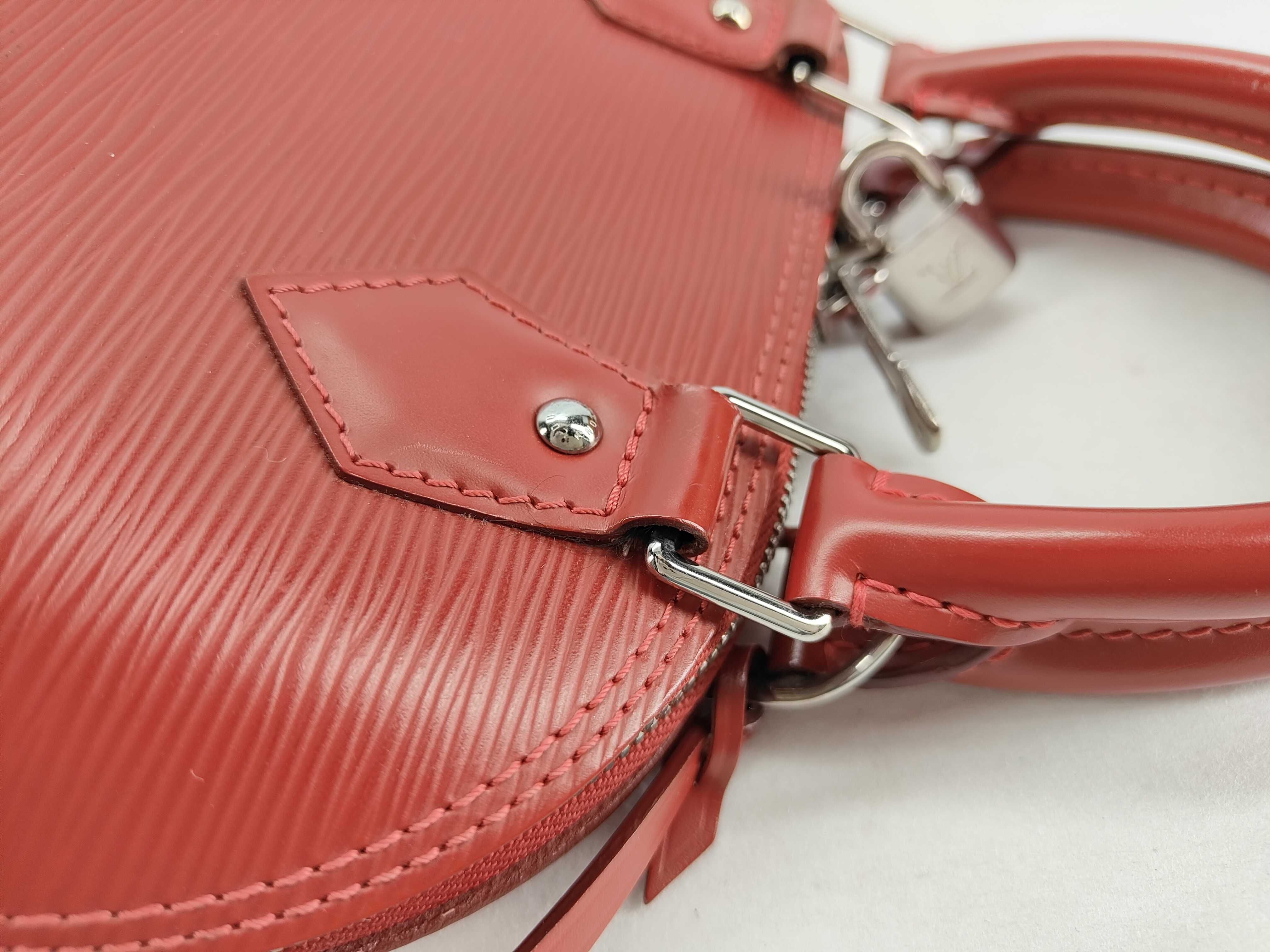 Epi Leather Alma BB Shoulder Bag Handbag MI0124 Handbag — view 6