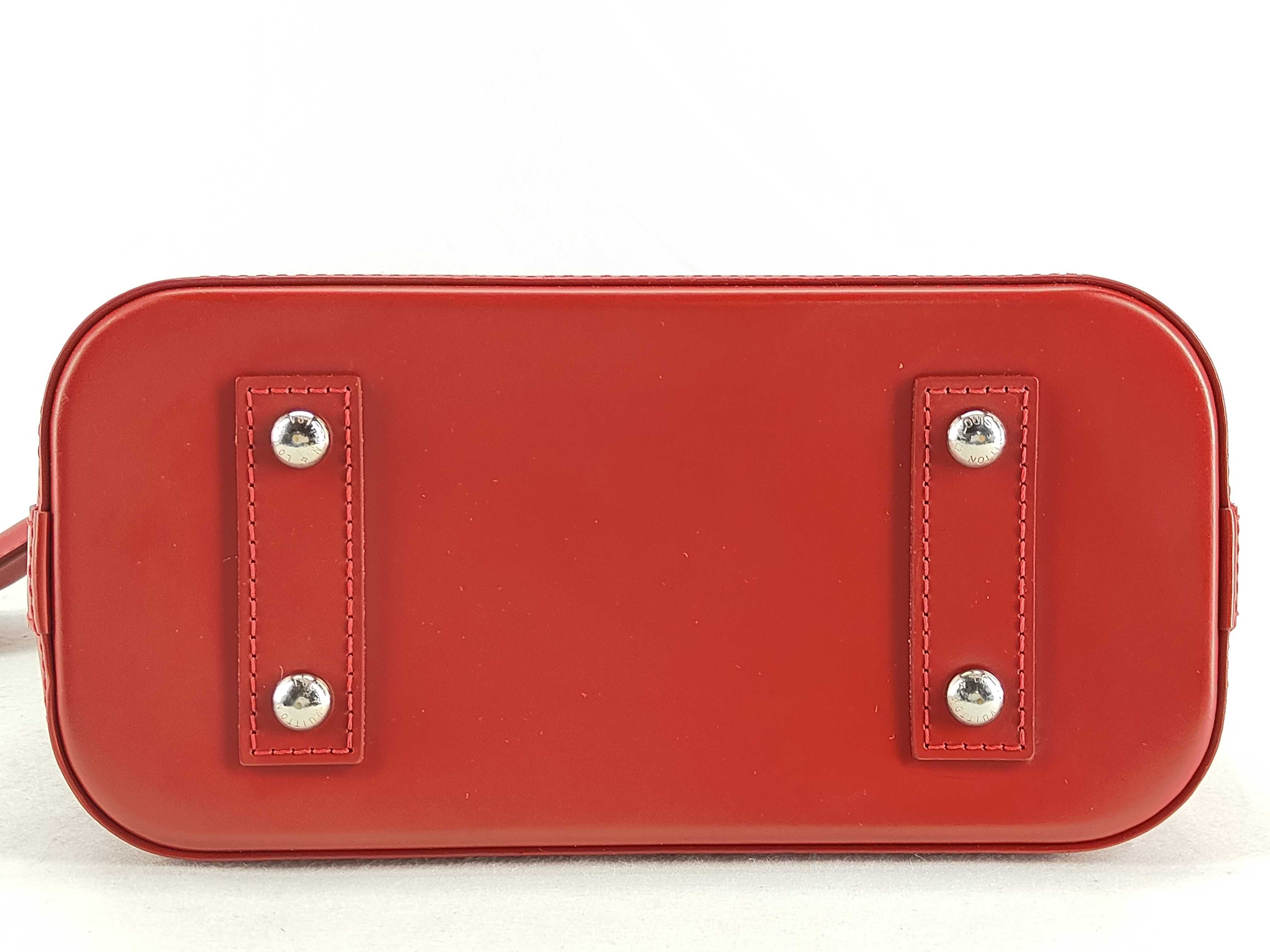 Epi Leather Alma BB Shoulder Bag Handbag MI0124 Handbag — view 10