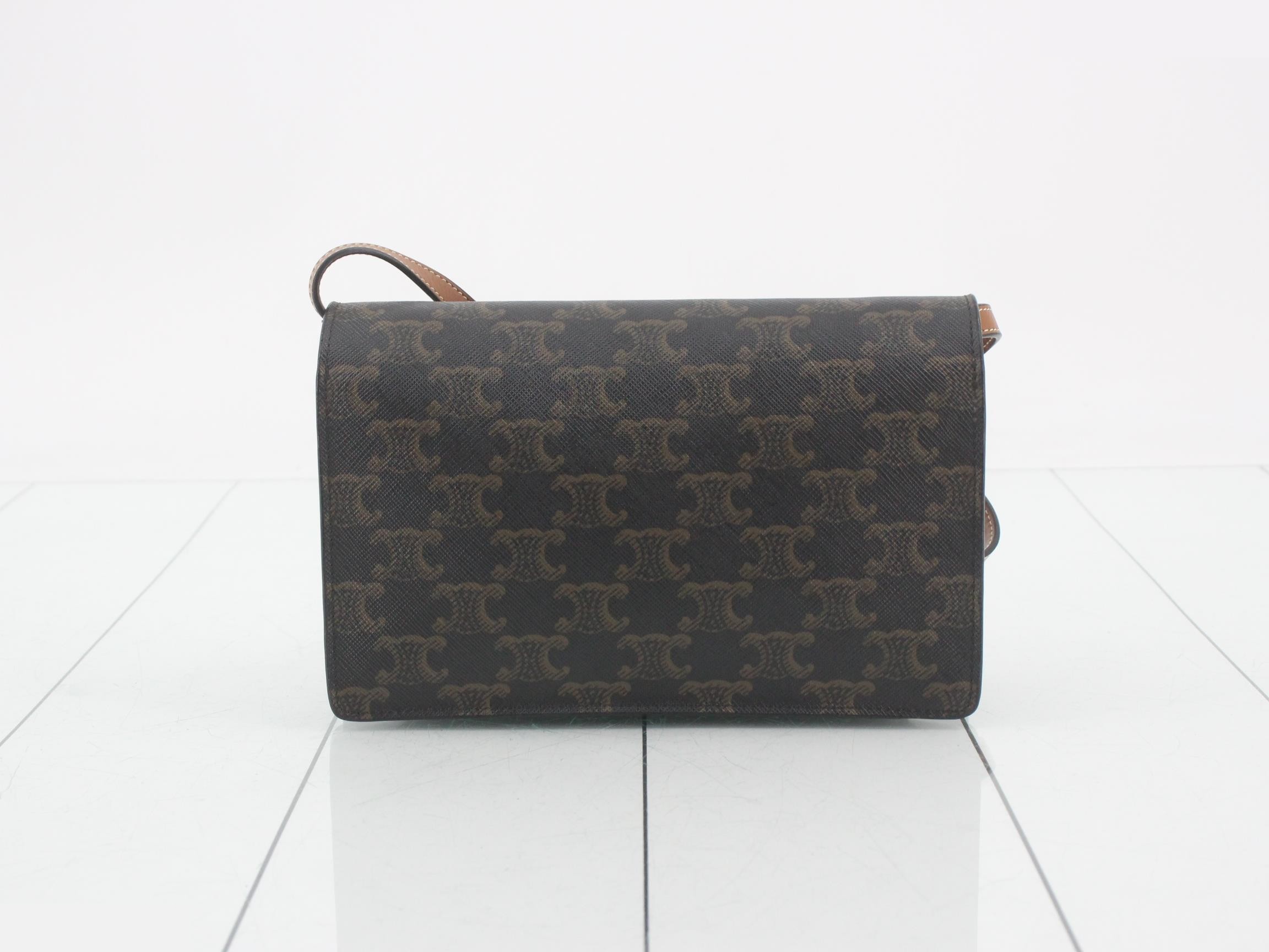 Triomphe Shoulder Bag — view 2