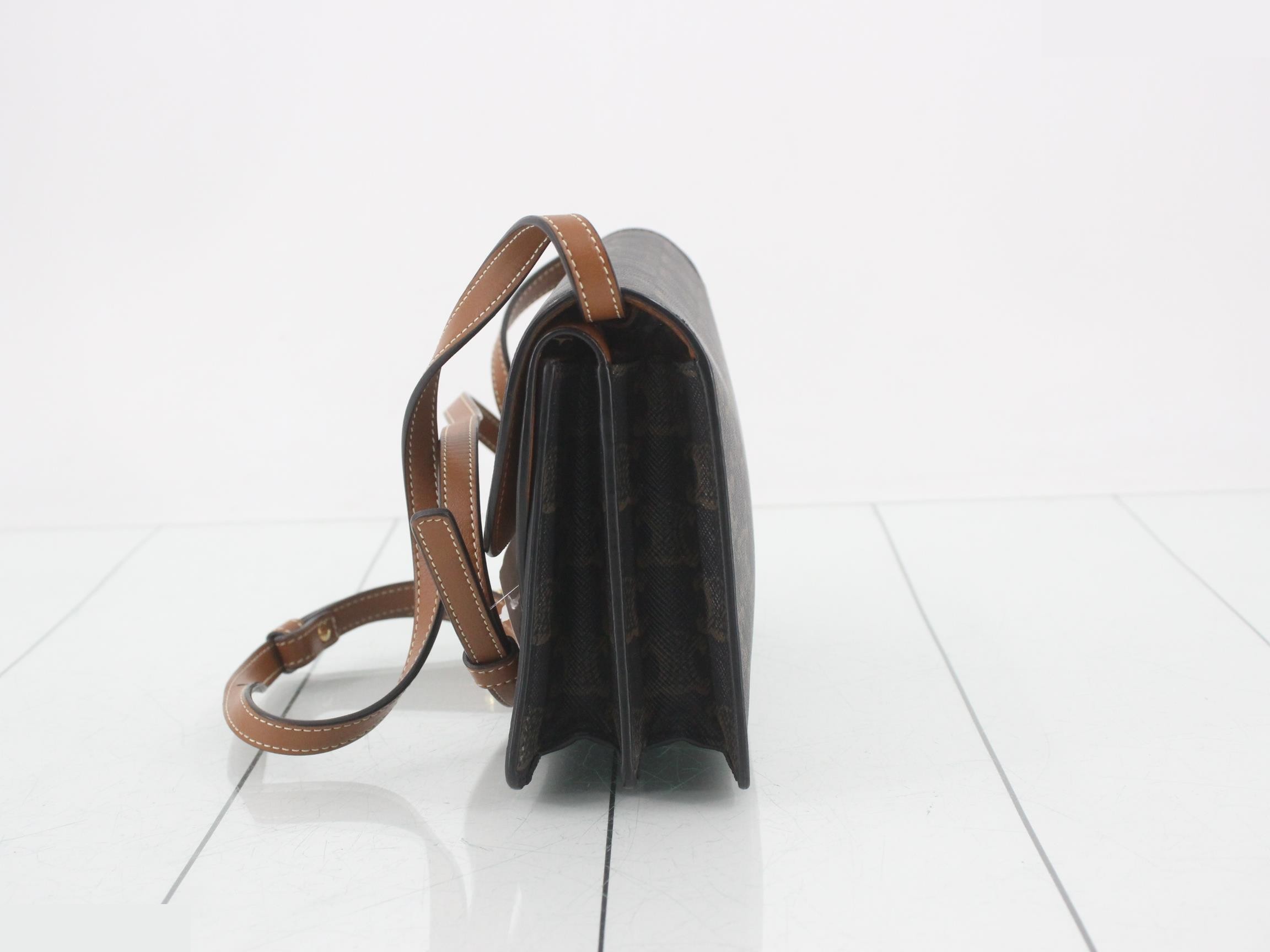 Triomphe Shoulder Bag — view 3
