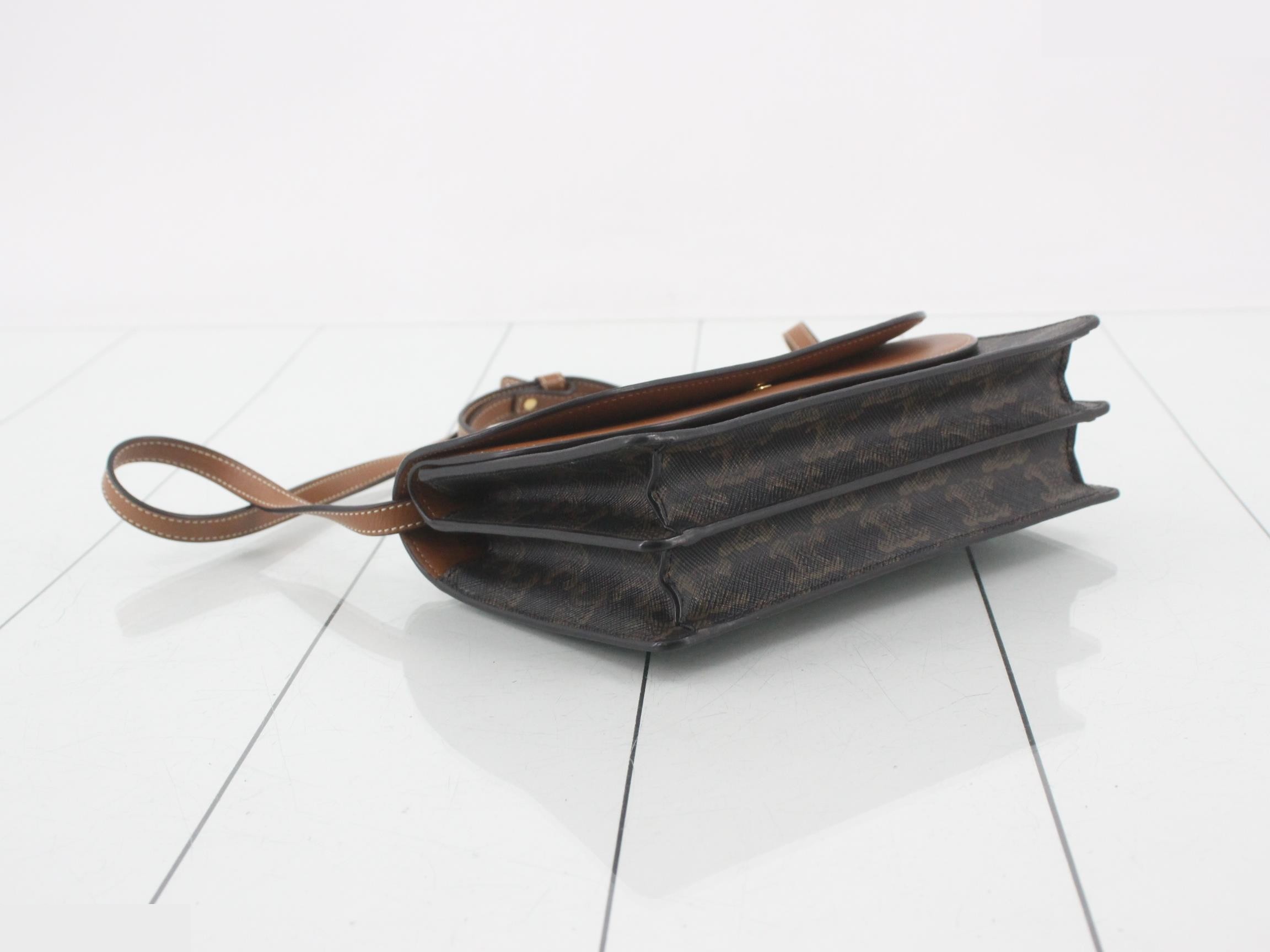Triomphe Shoulder Bag — view 5