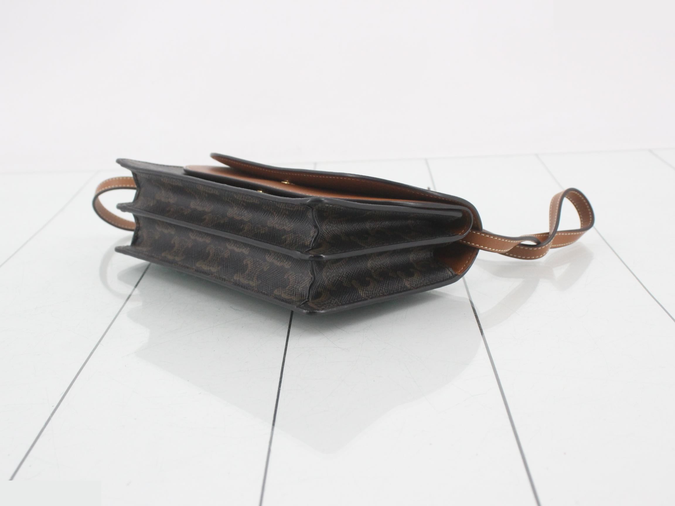 Triomphe Shoulder Bag — view 6