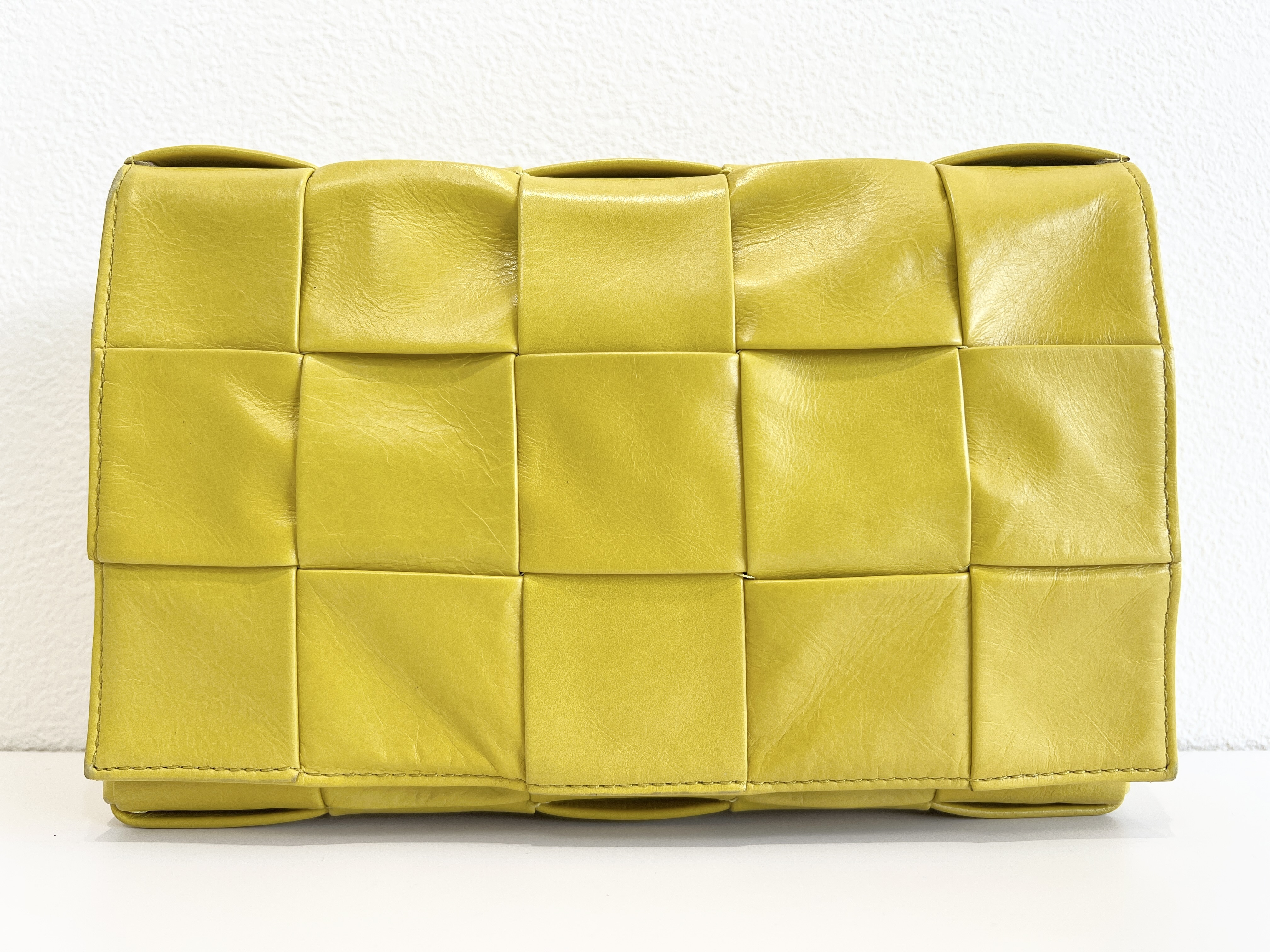 Maxi Cassette Leather Shoulder Bag — view 2