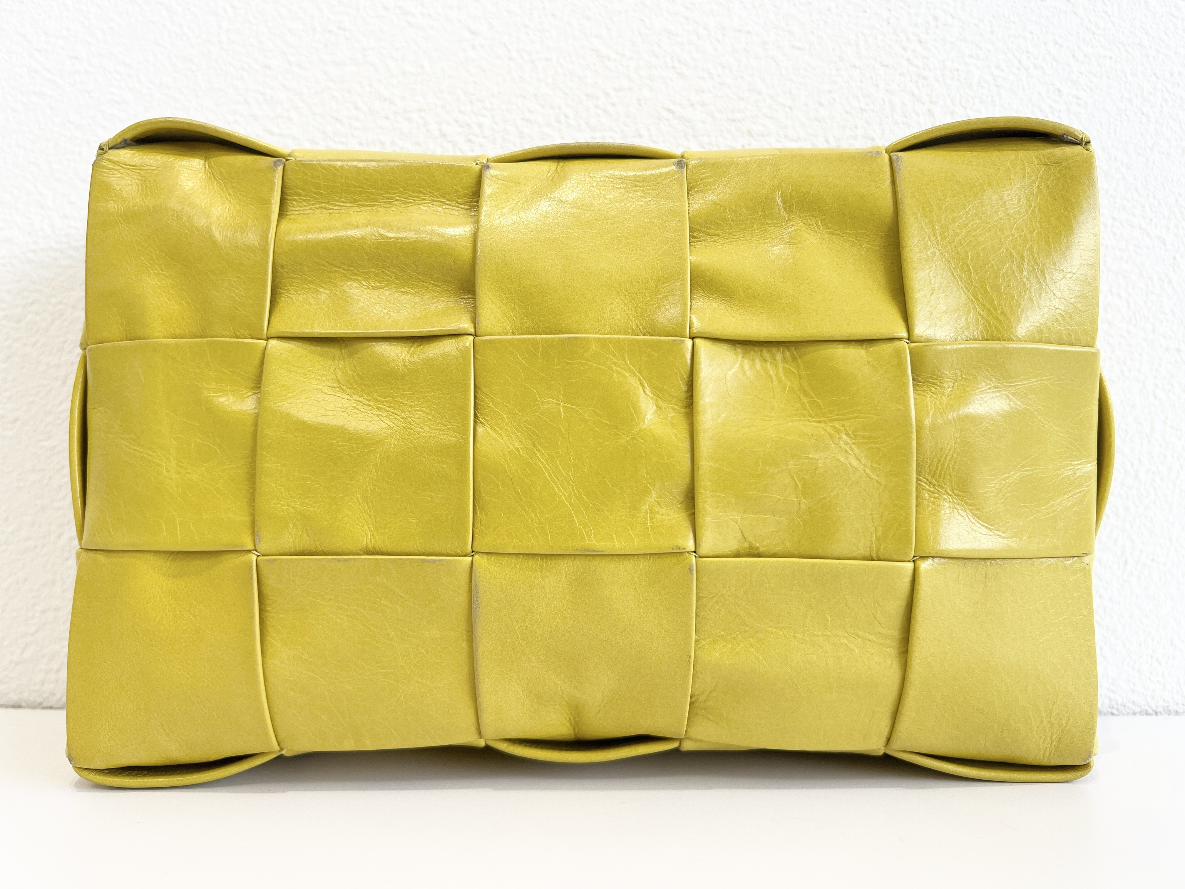 Maxi Cassette Leather Shoulder Bag — view 3