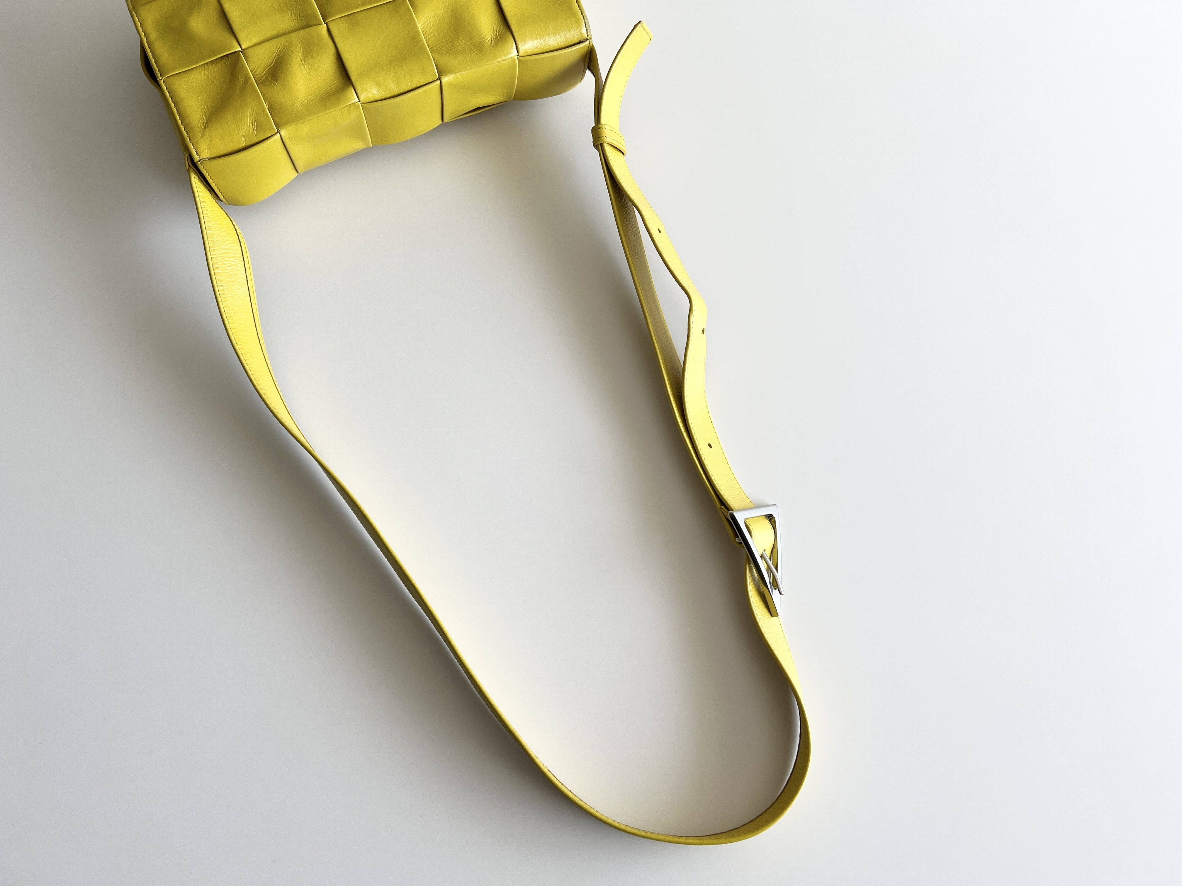 Maxi Cassette Leather Shoulder Bag — view 4