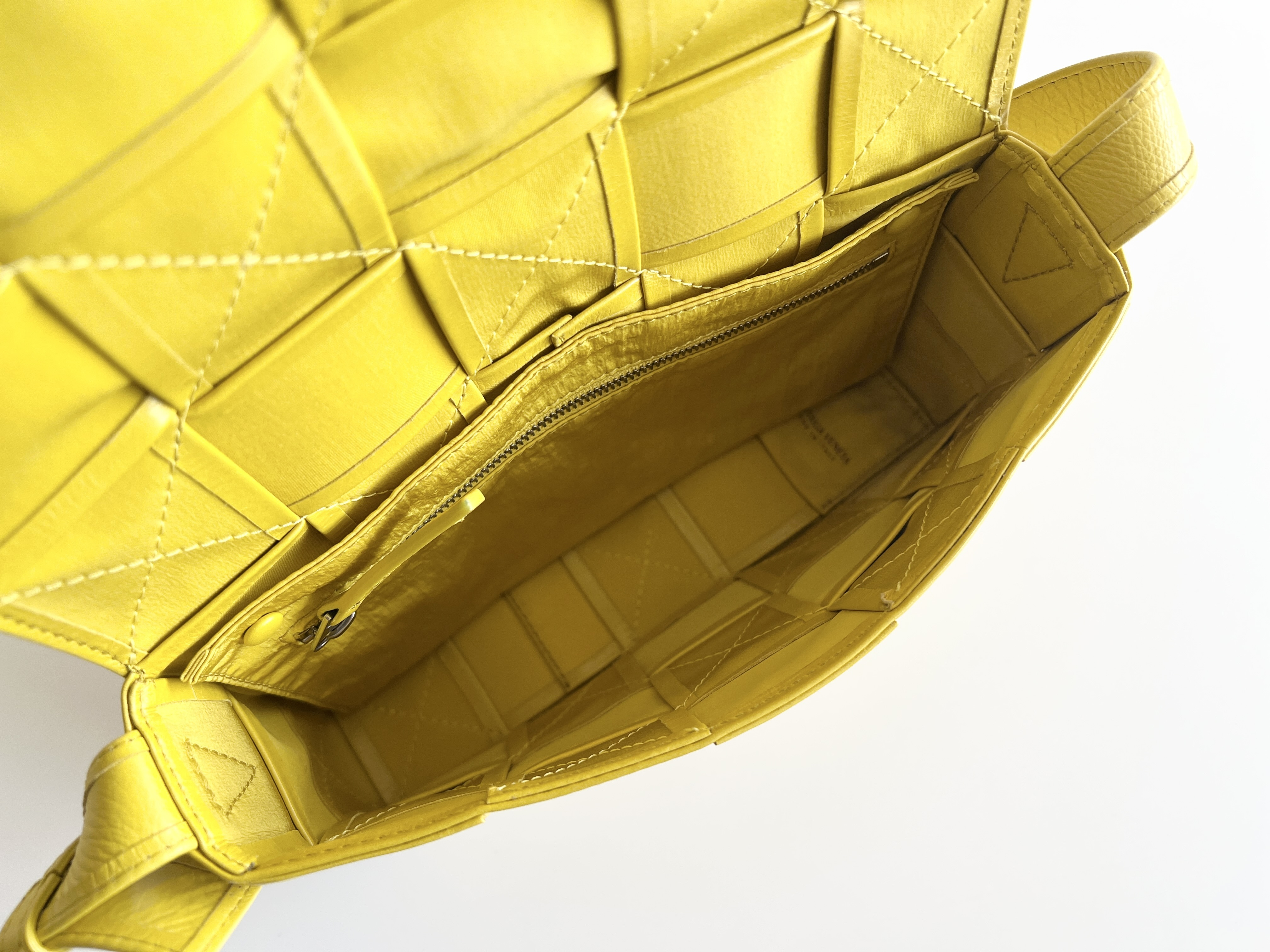 Maxi Cassette Leather Shoulder Bag — view 5