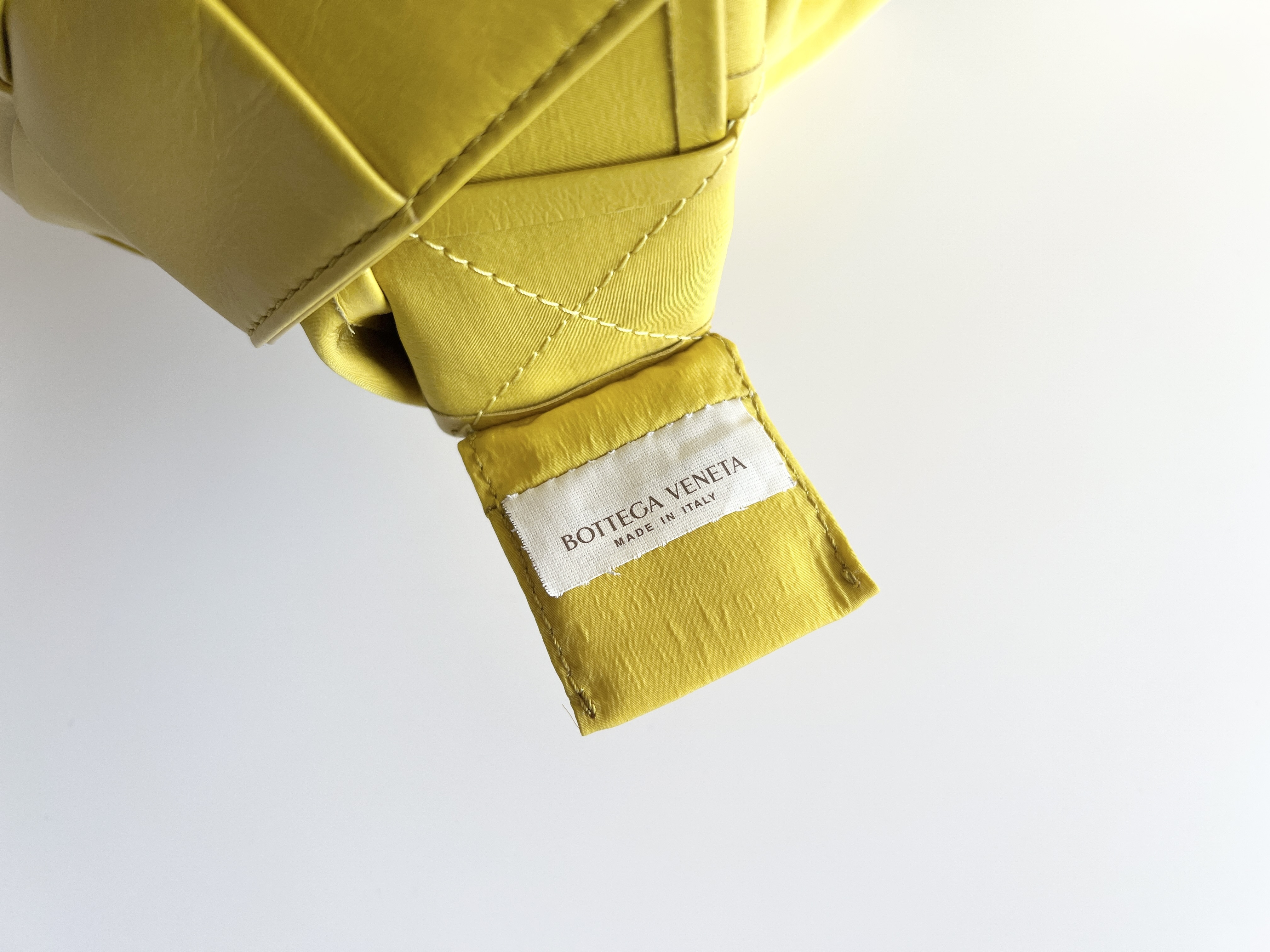 Maxi Cassette Leather Shoulder Bag — view 8