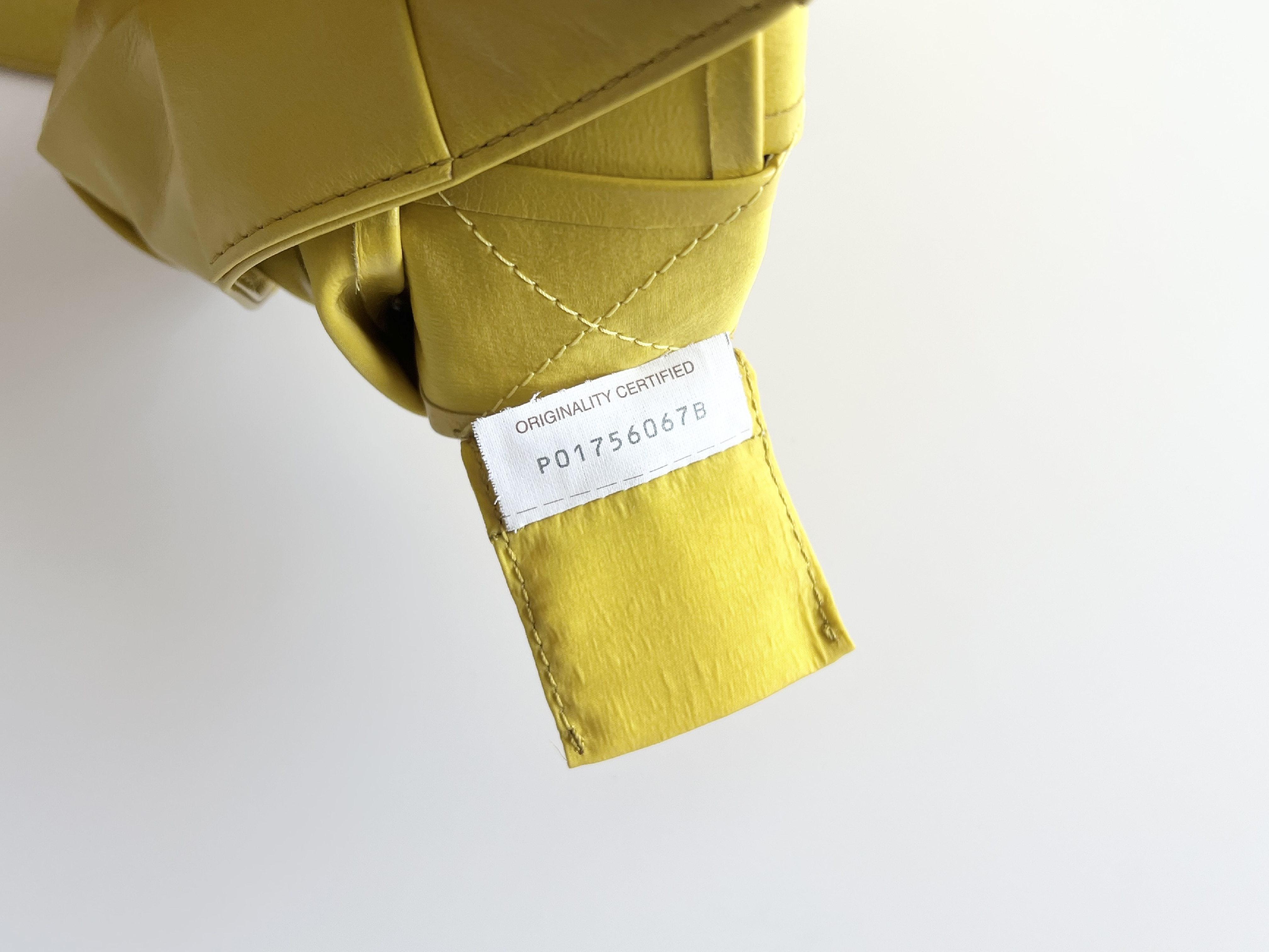 Maxi Cassette Leather Shoulder Bag — view 9