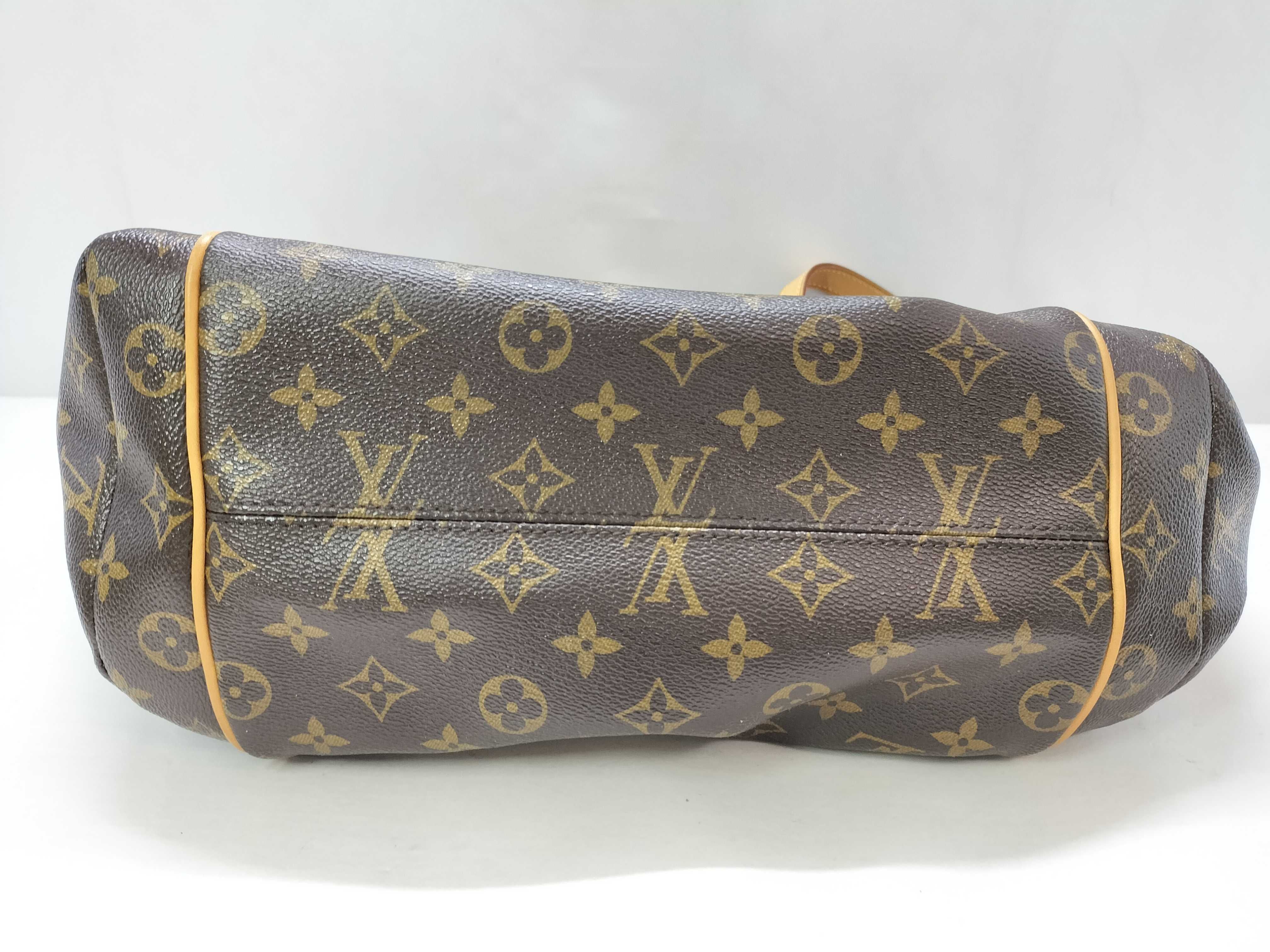 Monogram Totally MM M56689 DU4122 Brown Tote Bag — view 15