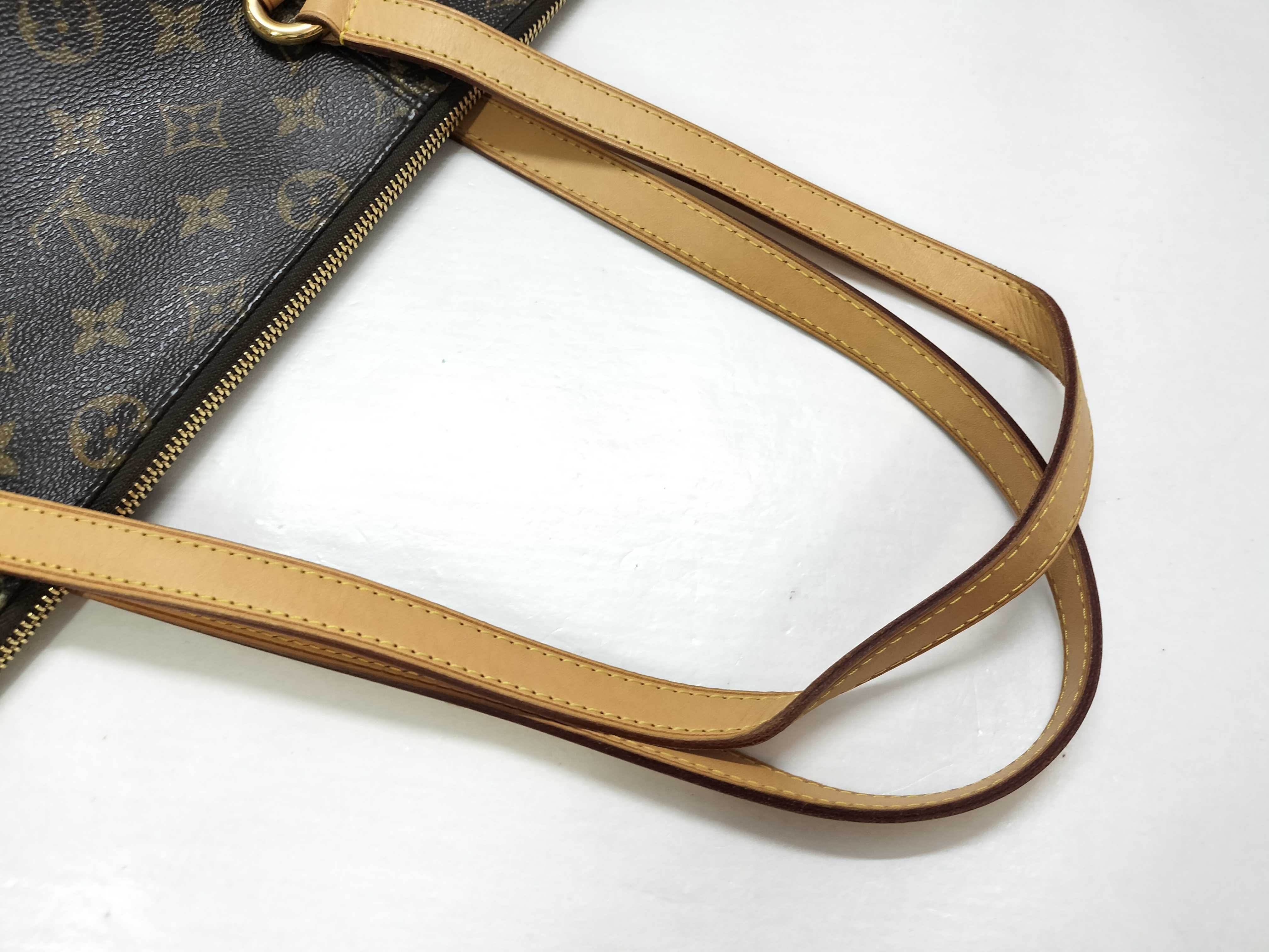 Monogram Totally MM M56689 DU4122 Brown Tote Bag — view 3