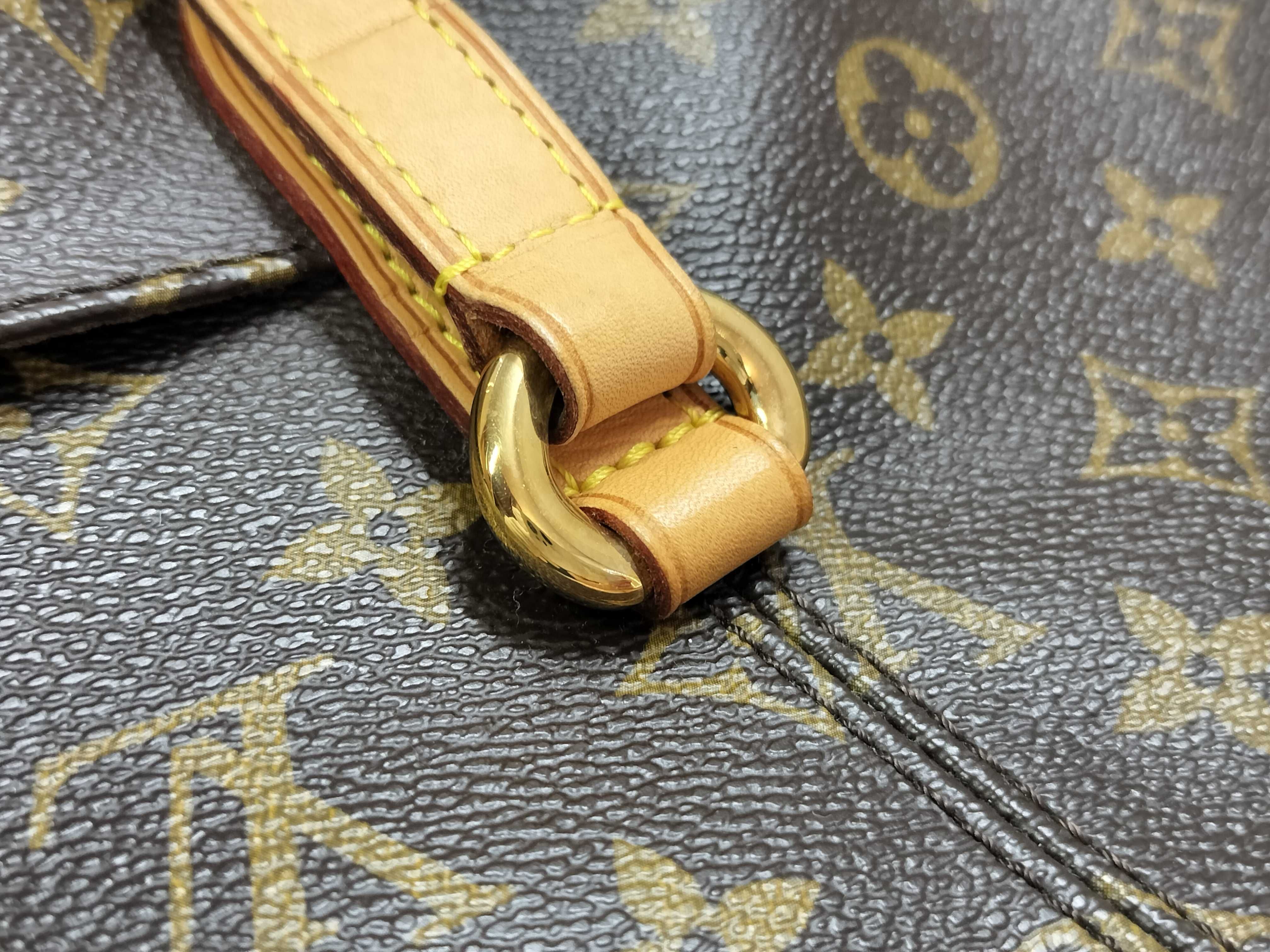 Monogram Totally MM M56689 DU4122 Brown Tote Bag — view 5