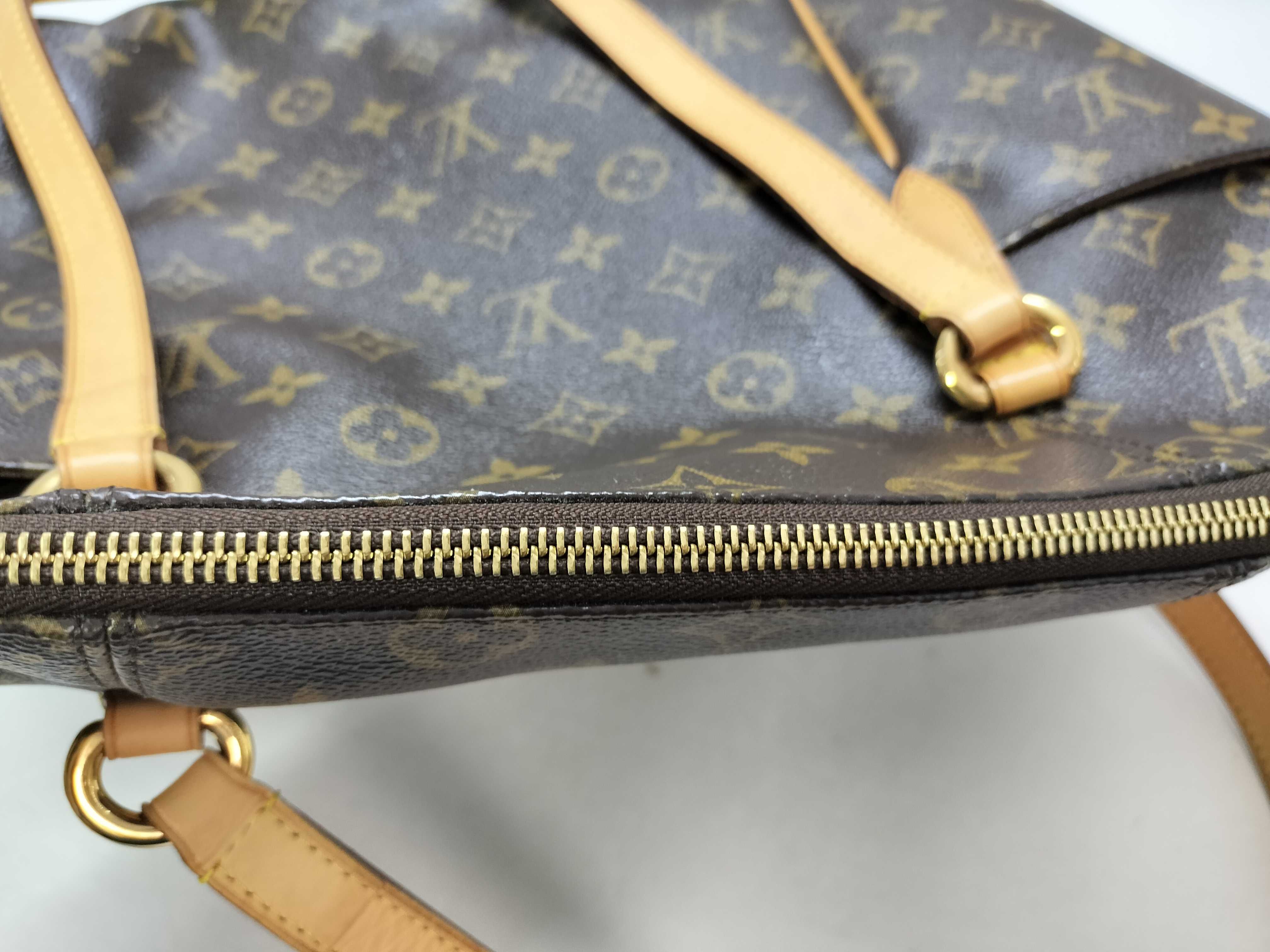 Monogram Totally MM M56689 DU4122 Brown Tote Bag — view 6