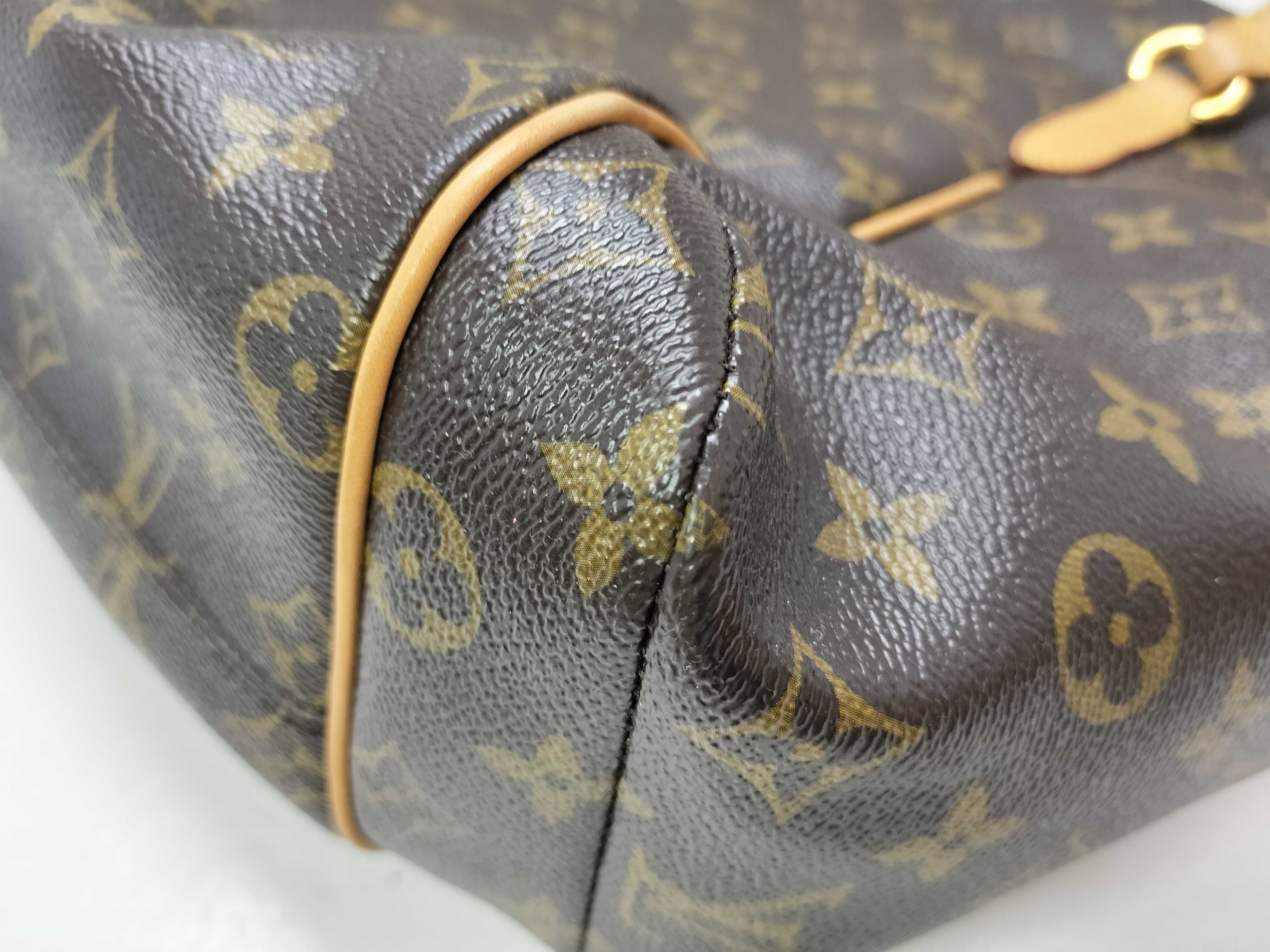 Monogram Totally MM M56689 DU4122 Brown Tote Bag — view 7