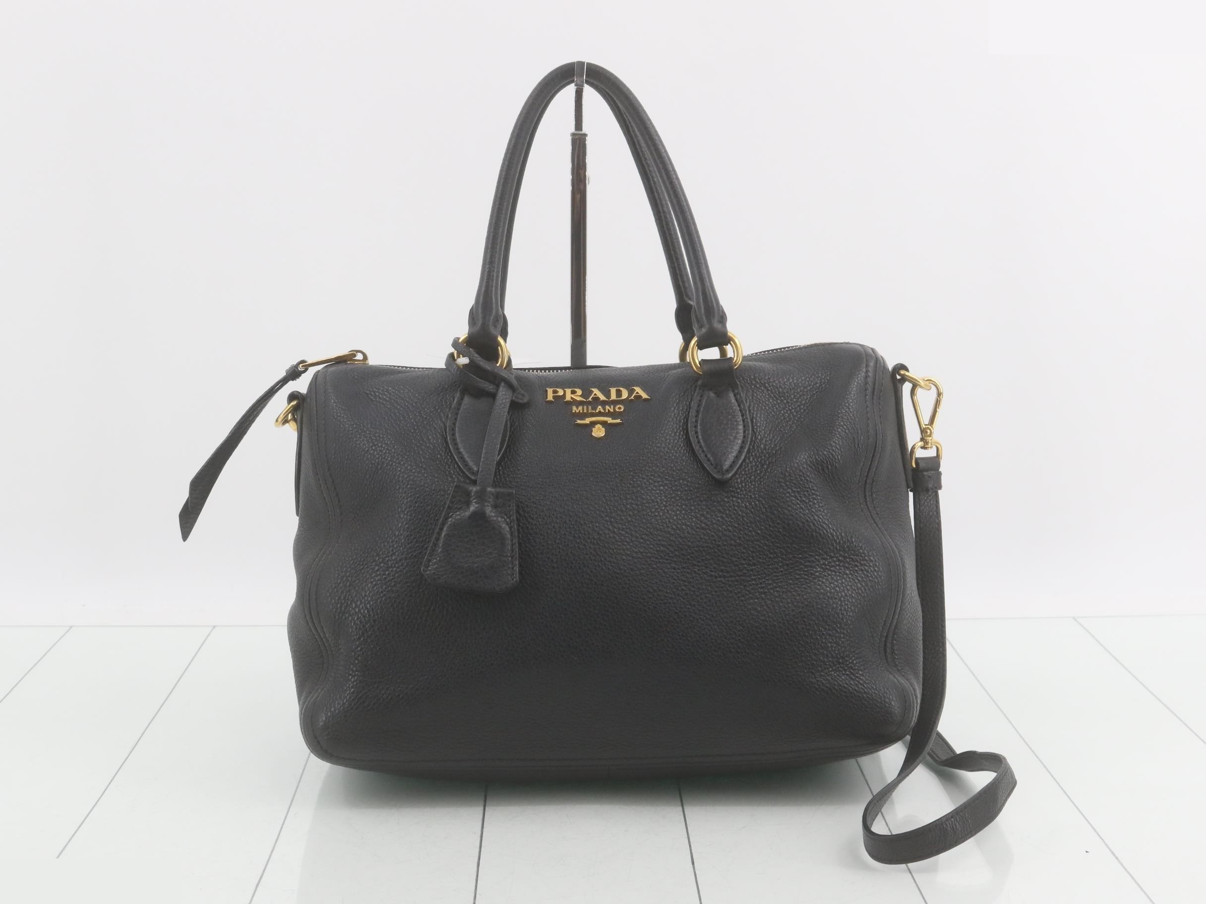 Leather handbag, 2-way, 311