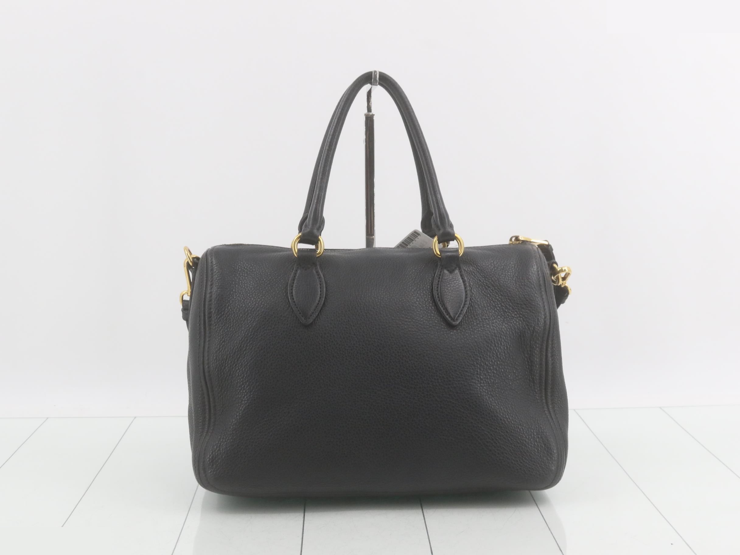 Leather handbag, 2-way, 311 — view 2