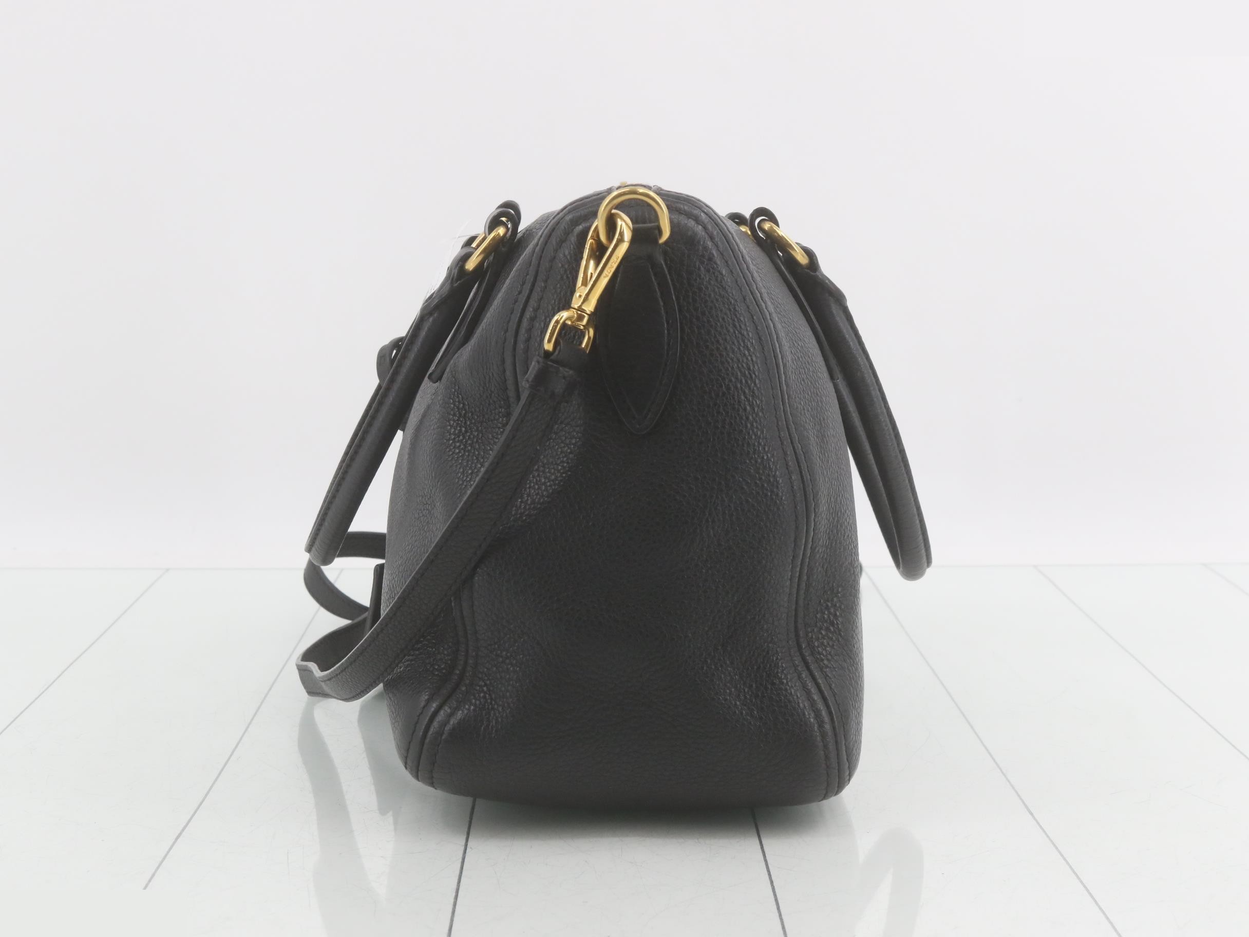 Leather handbag, 2-way, 311 — view 3
