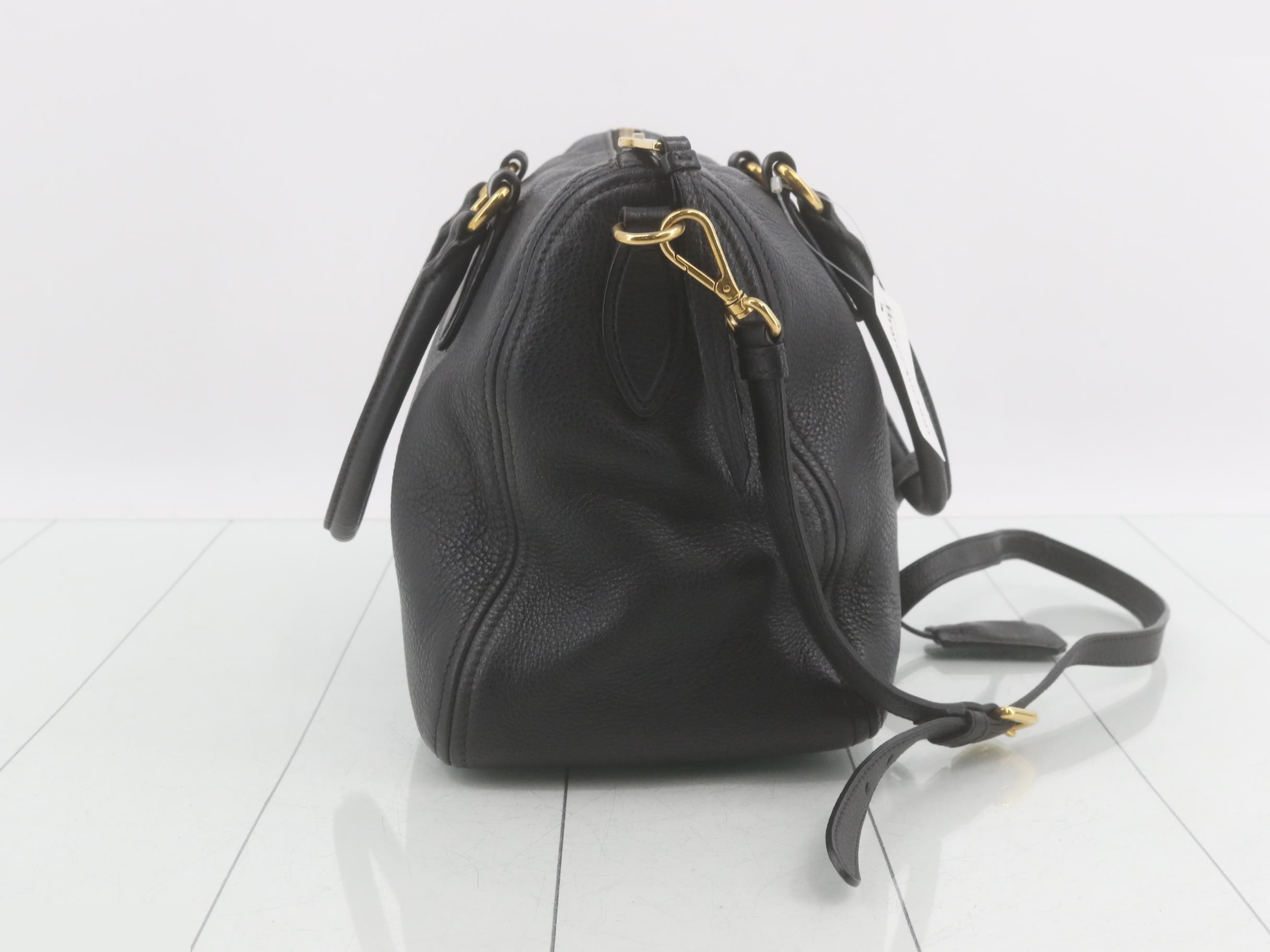 Leather handbag, 2-way, 311 — view 4