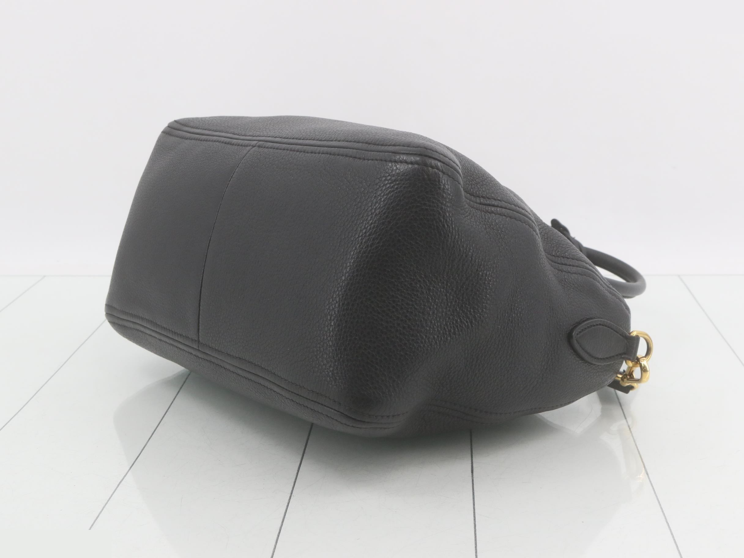 Leather handbag, 2-way, 311 — view 6