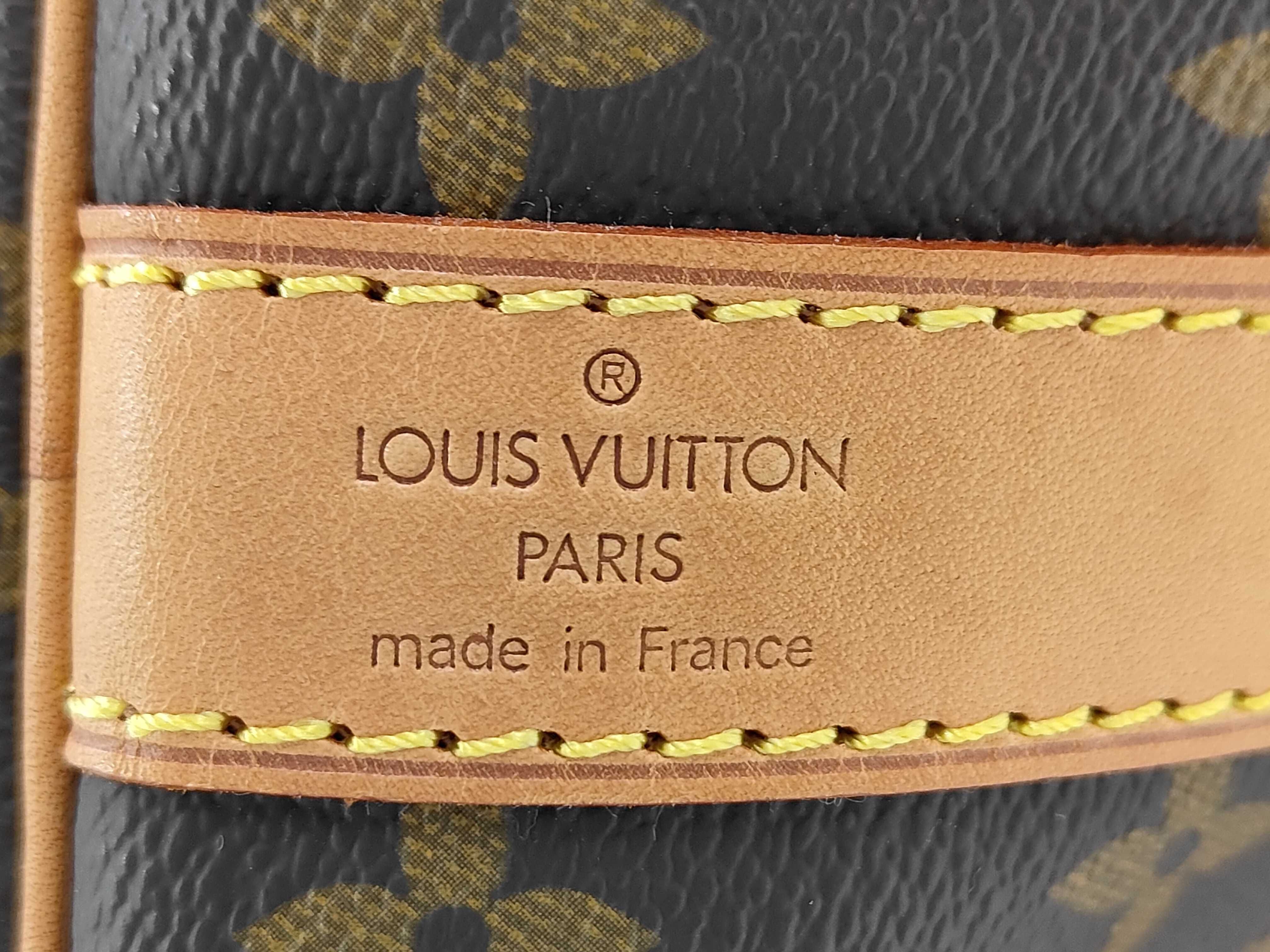 Louis Vuitton Monogram Keepall Bandoulière 55 Boston Bag (with box) — view 4