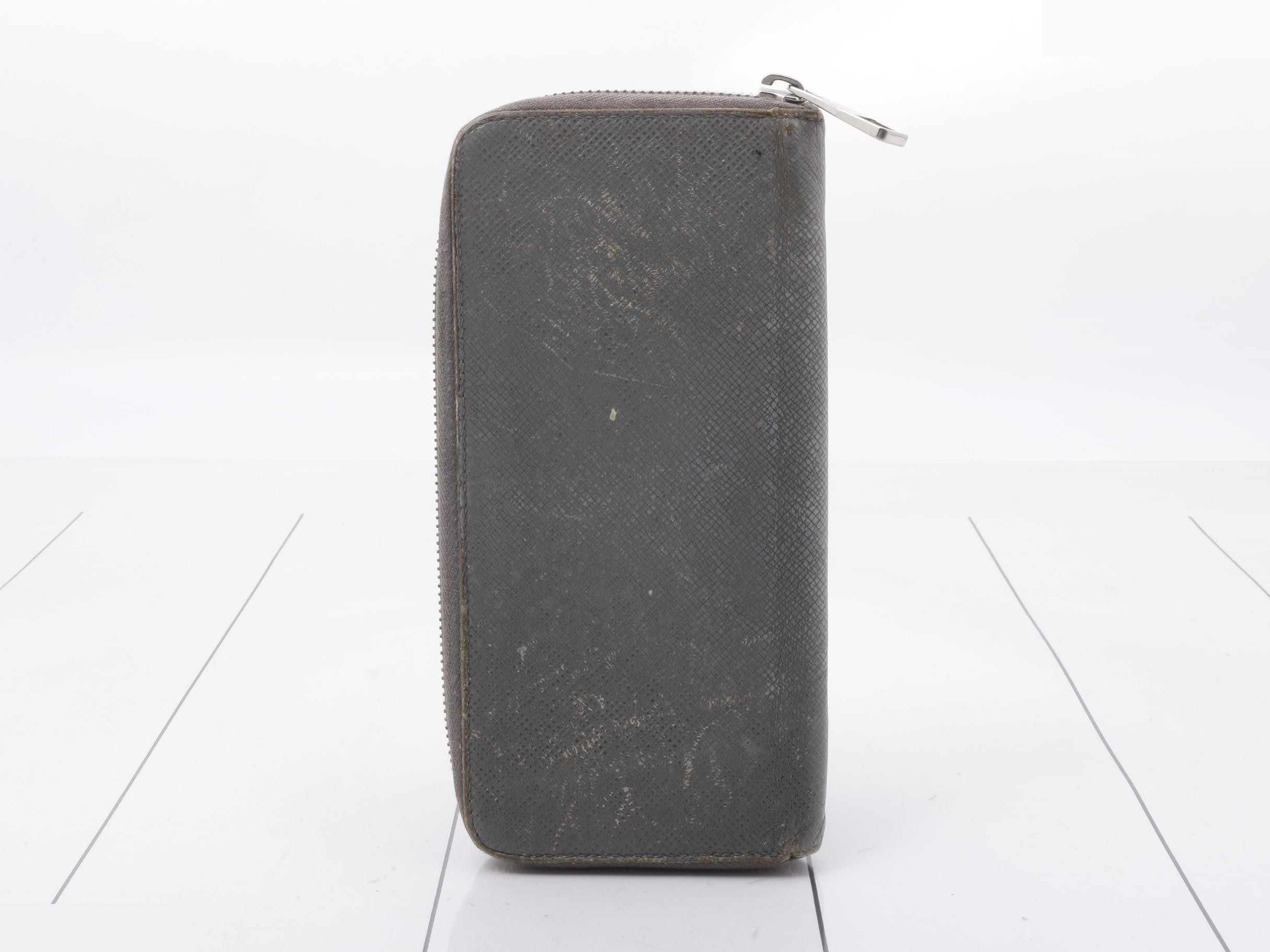 Zippy Wallet Vertical Glacier — view 2