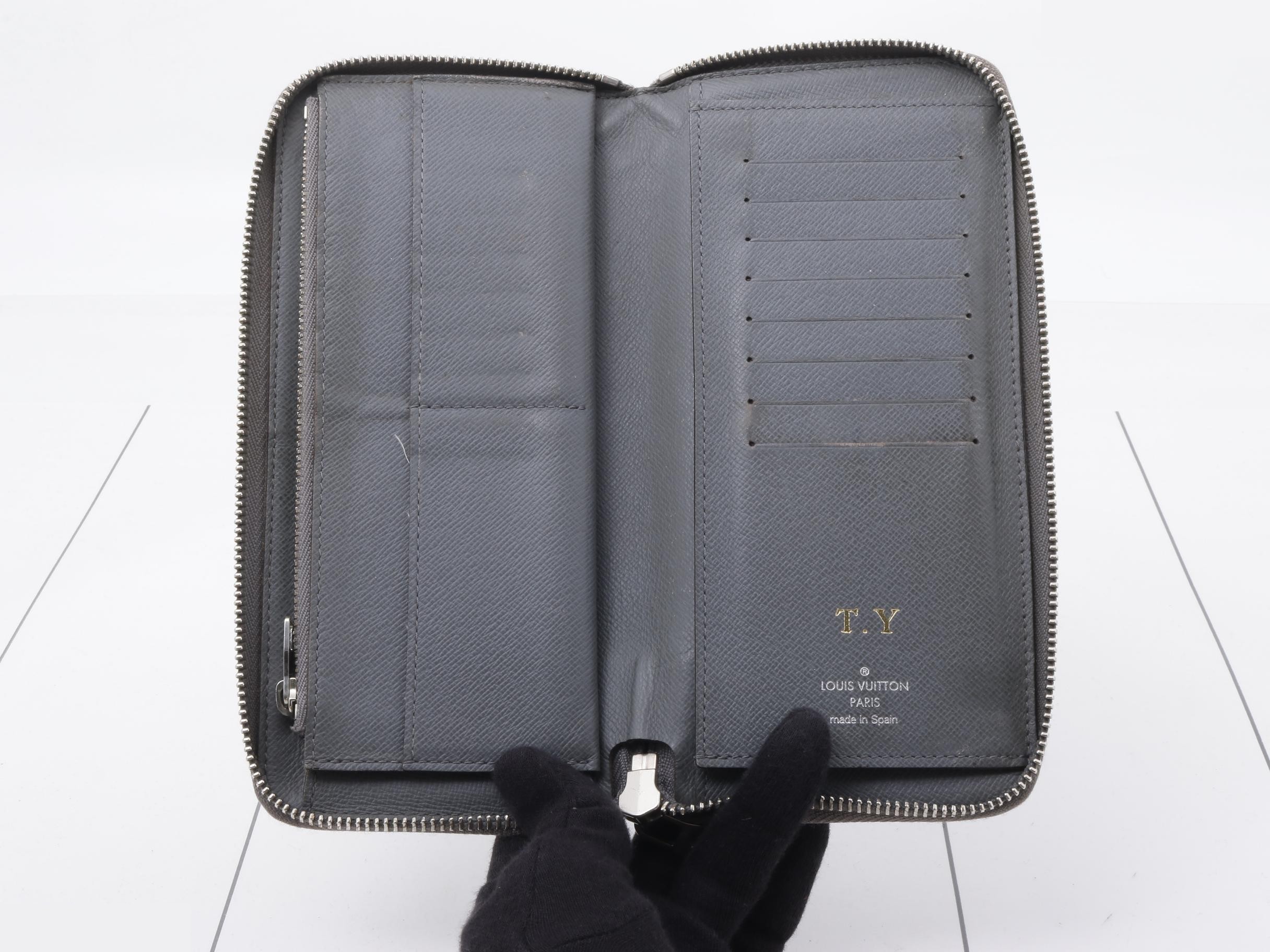 Zippy Wallet Vertical Glacier — view 4