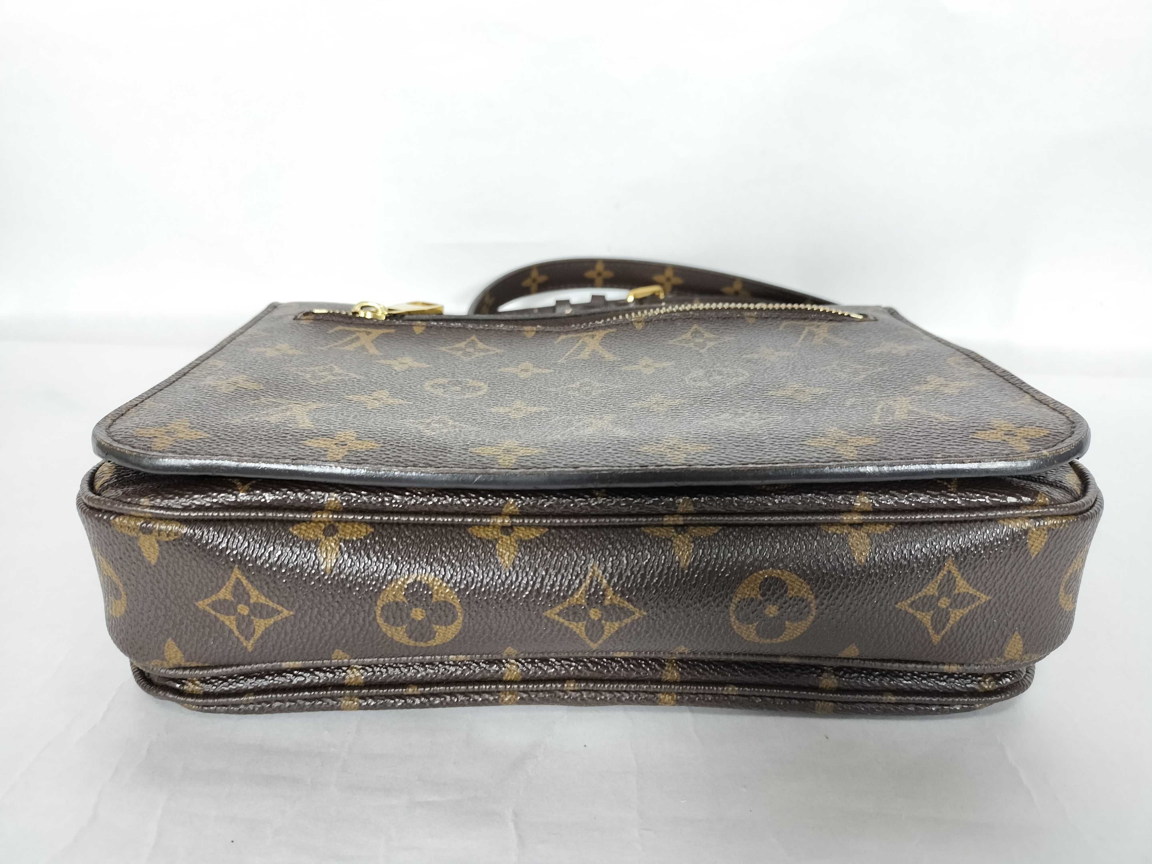 Monogram Metis Monogram DU0196 Handbag — view 8