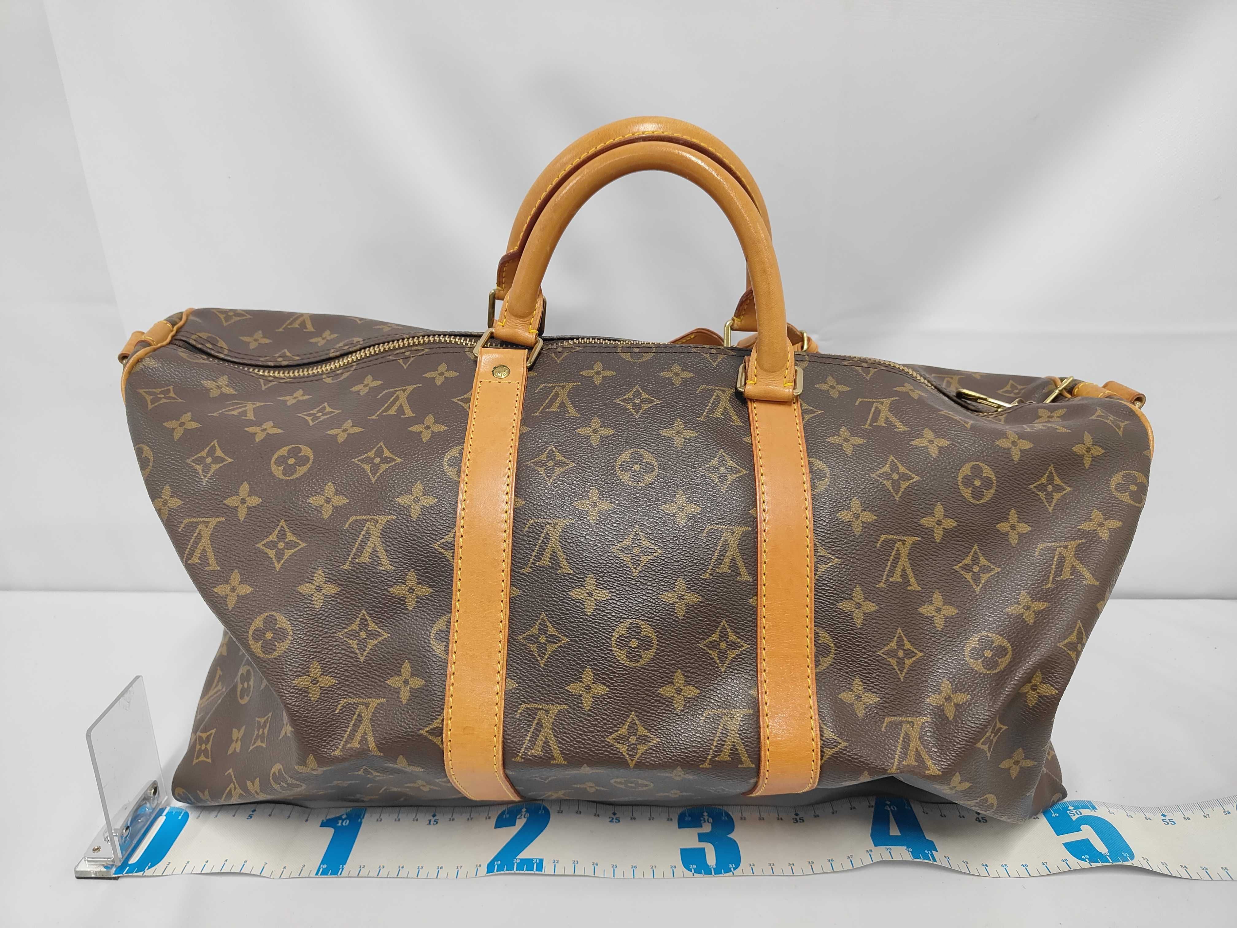Monogram Keepall 50 Bag — view 2