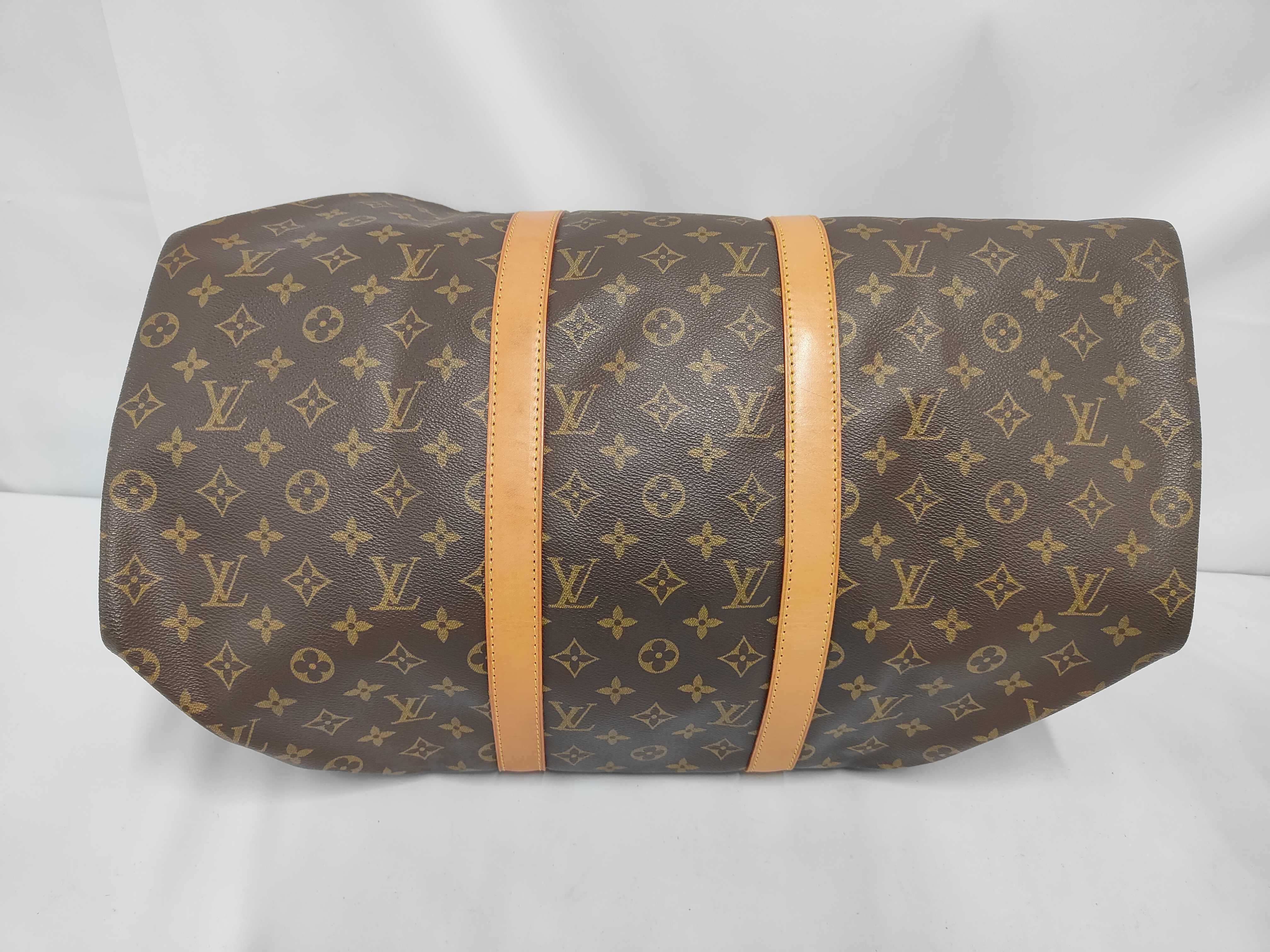 Monogram Keepall 50 Bag — view 3