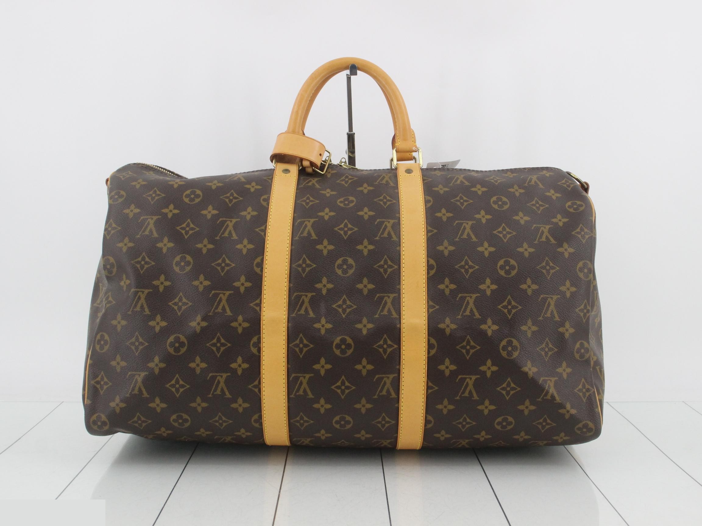 Boston bag Keepall Bandouliere 50 — view 2
