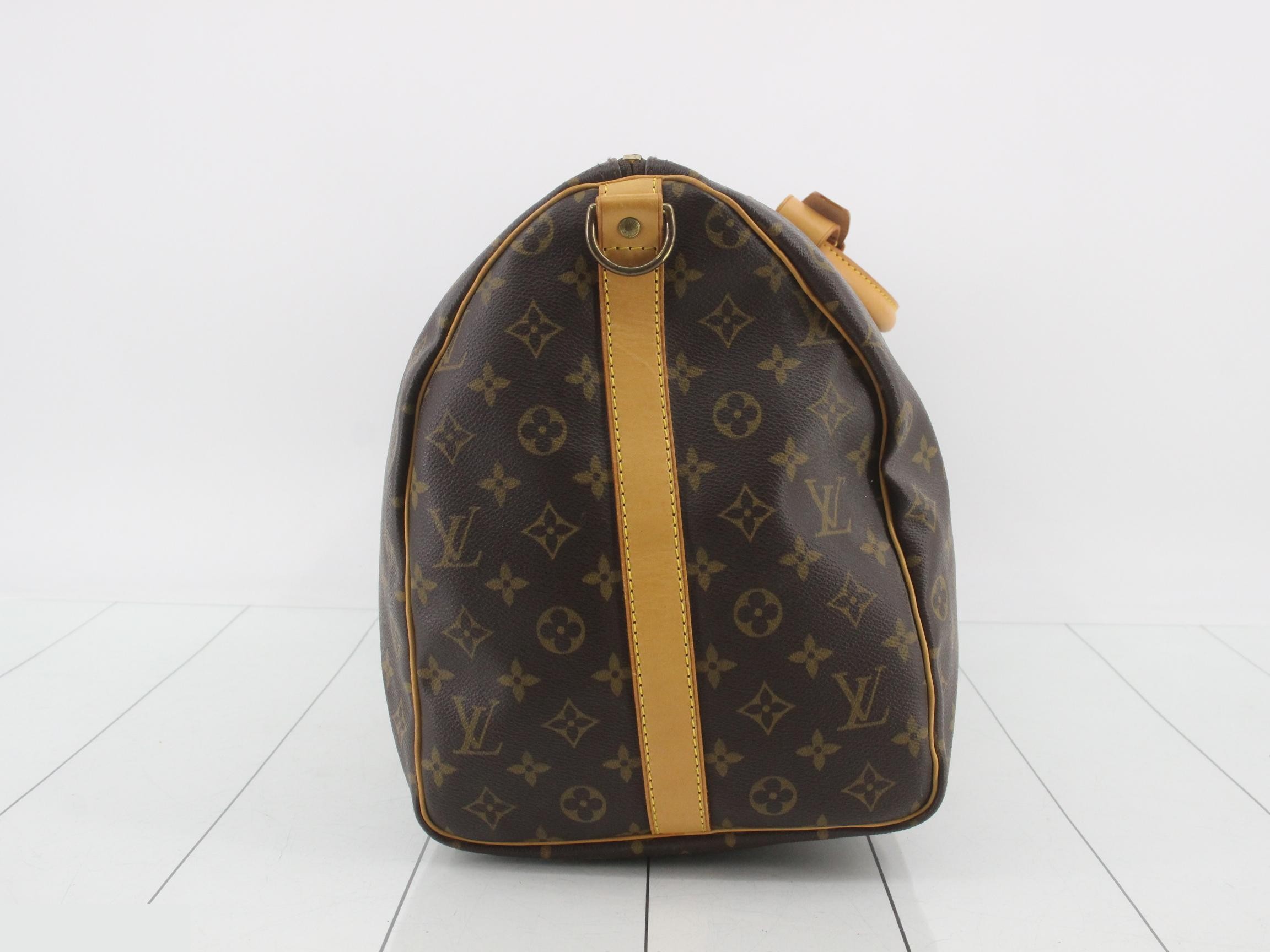 Boston bag Keepall Bandouliere 50 — view 3