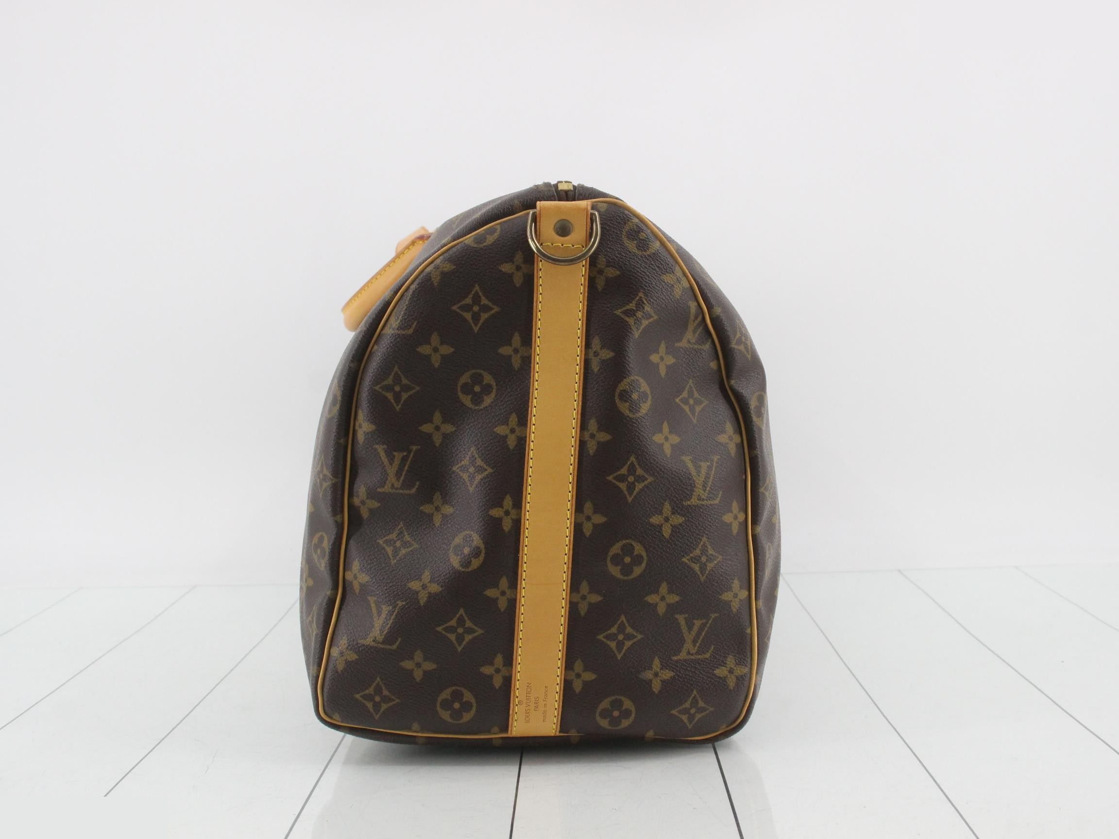 Boston bag Keepall Bandouliere 50 — view 4