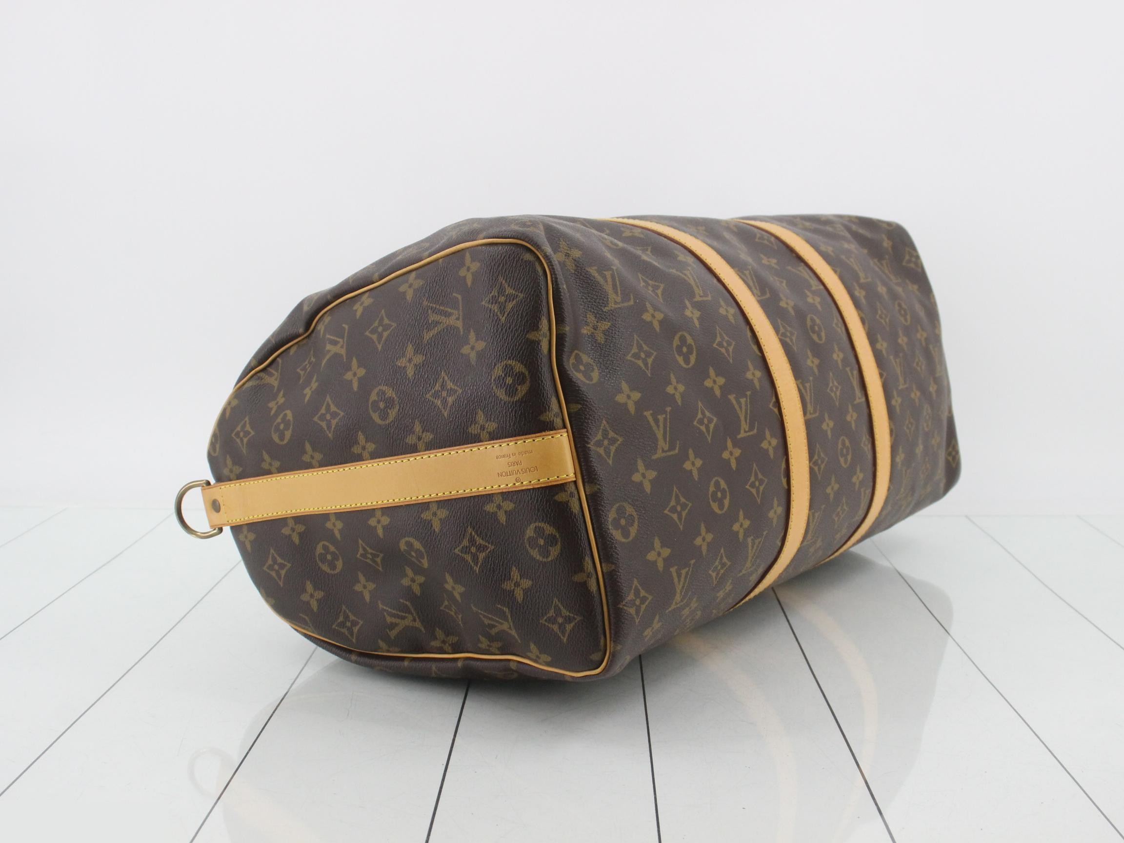 Boston bag Keepall Bandouliere 50 — view 5