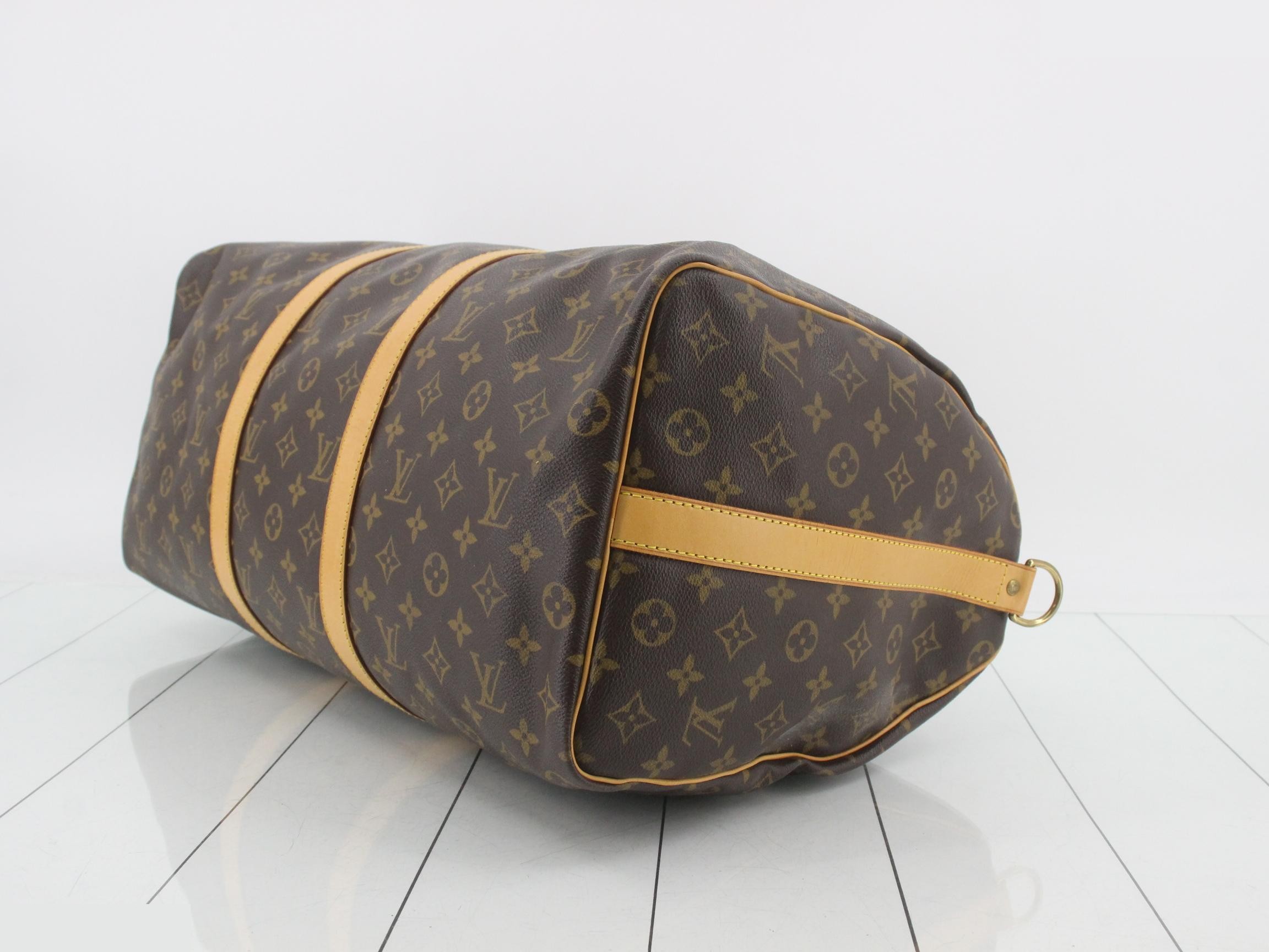 Boston bag Keepall Bandouliere 50 — view 6