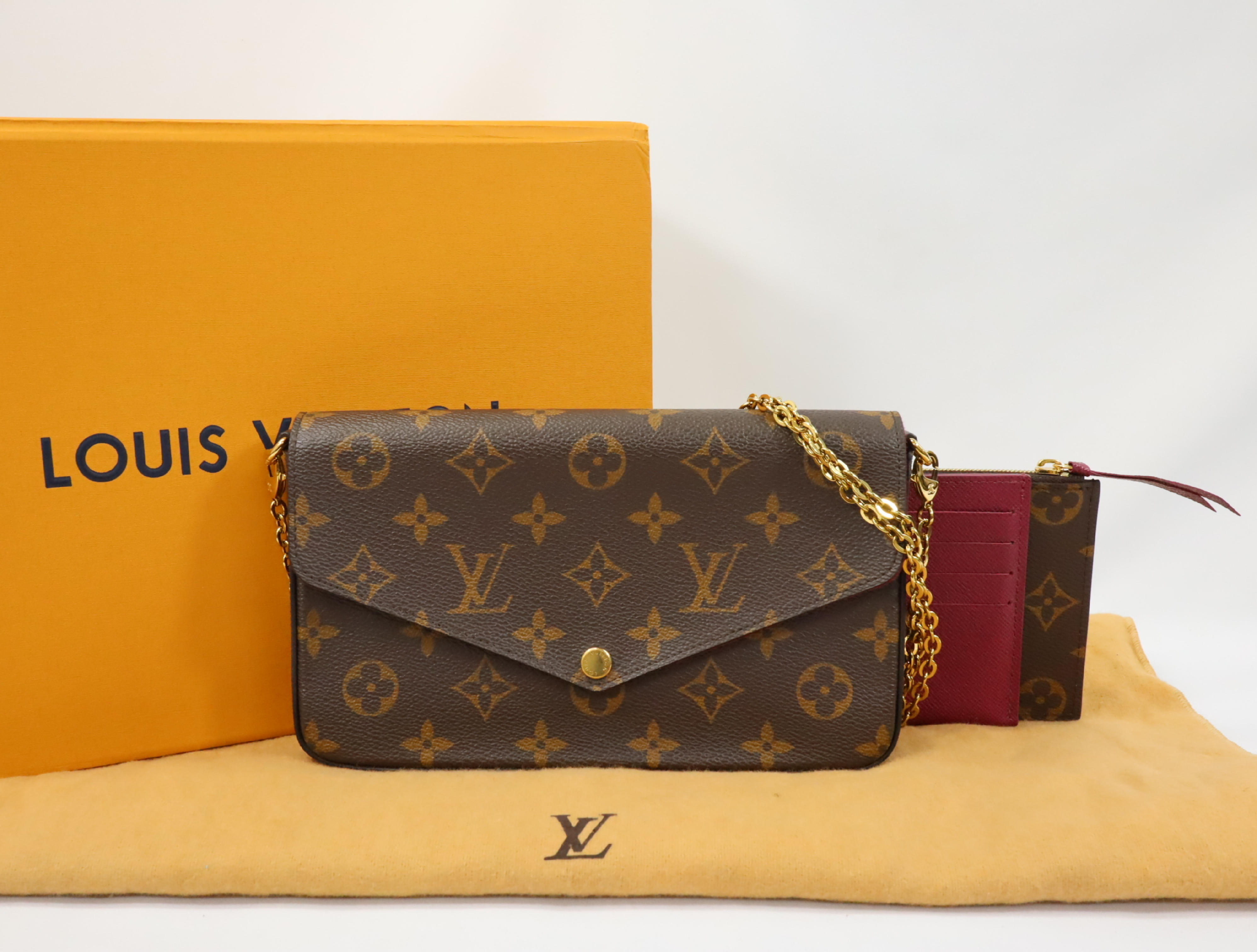 Monogram Pochette Felicie M81896 Shoulder Bag (RFID detected)