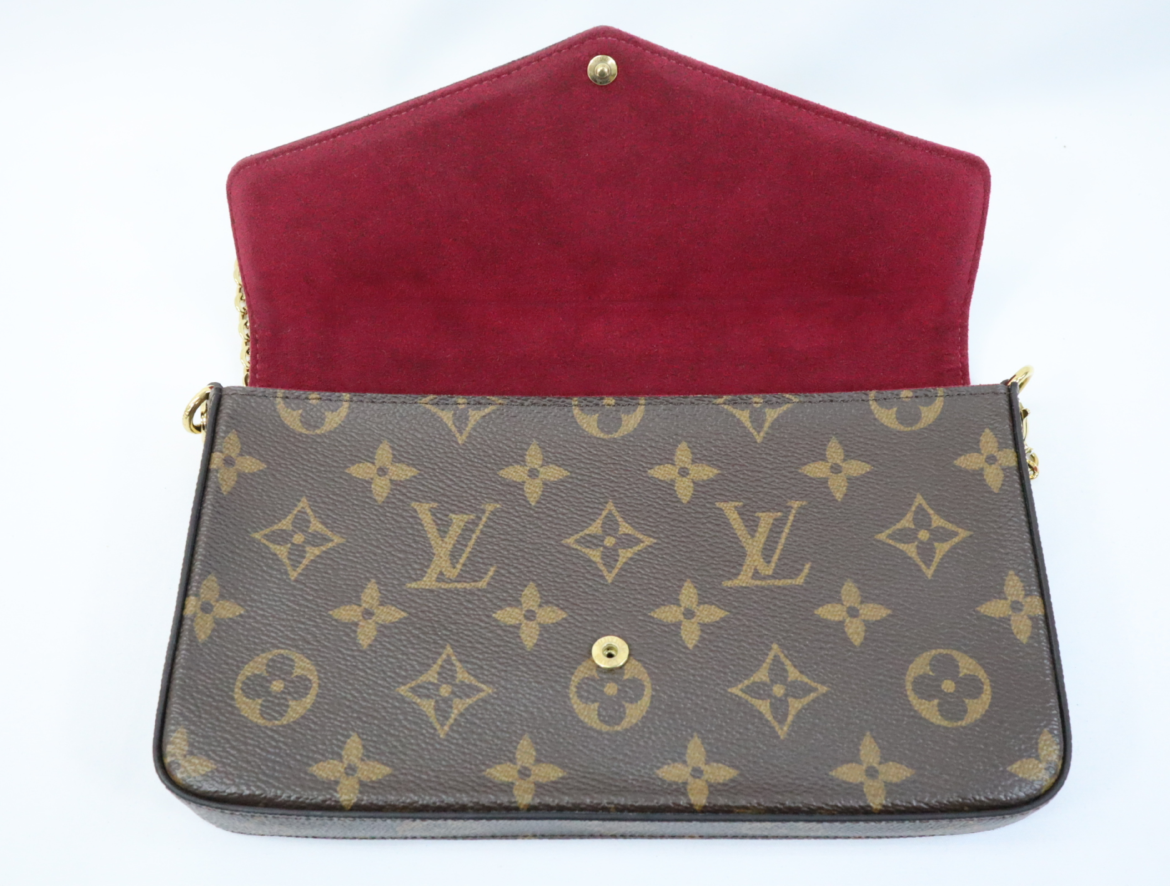 Monogram Pochette Felicie M81896 Shoulder Bag (RFID detected) — view 11