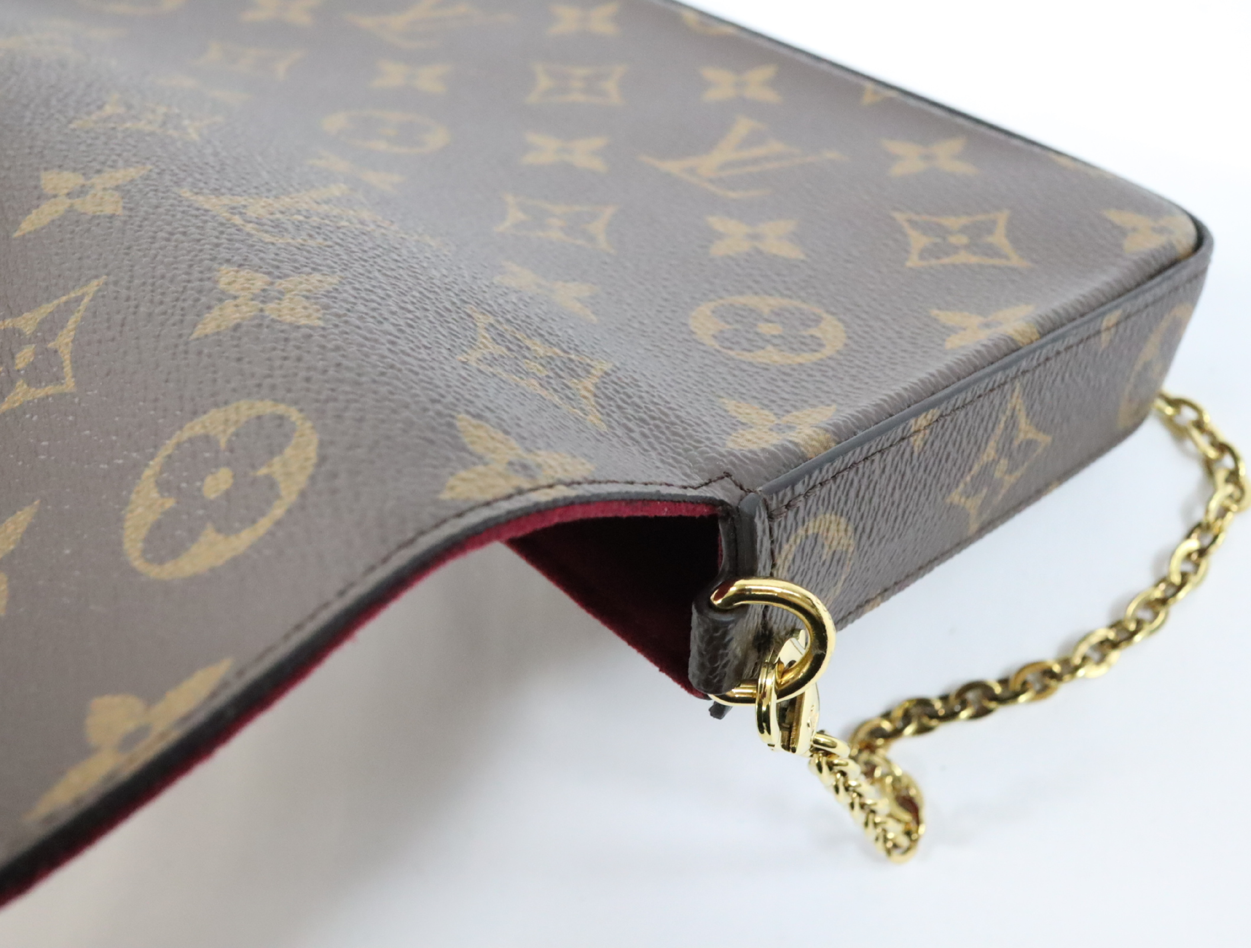 Monogram Pochette Felicie M81896 Shoulder Bag (RFID detected) — view 12