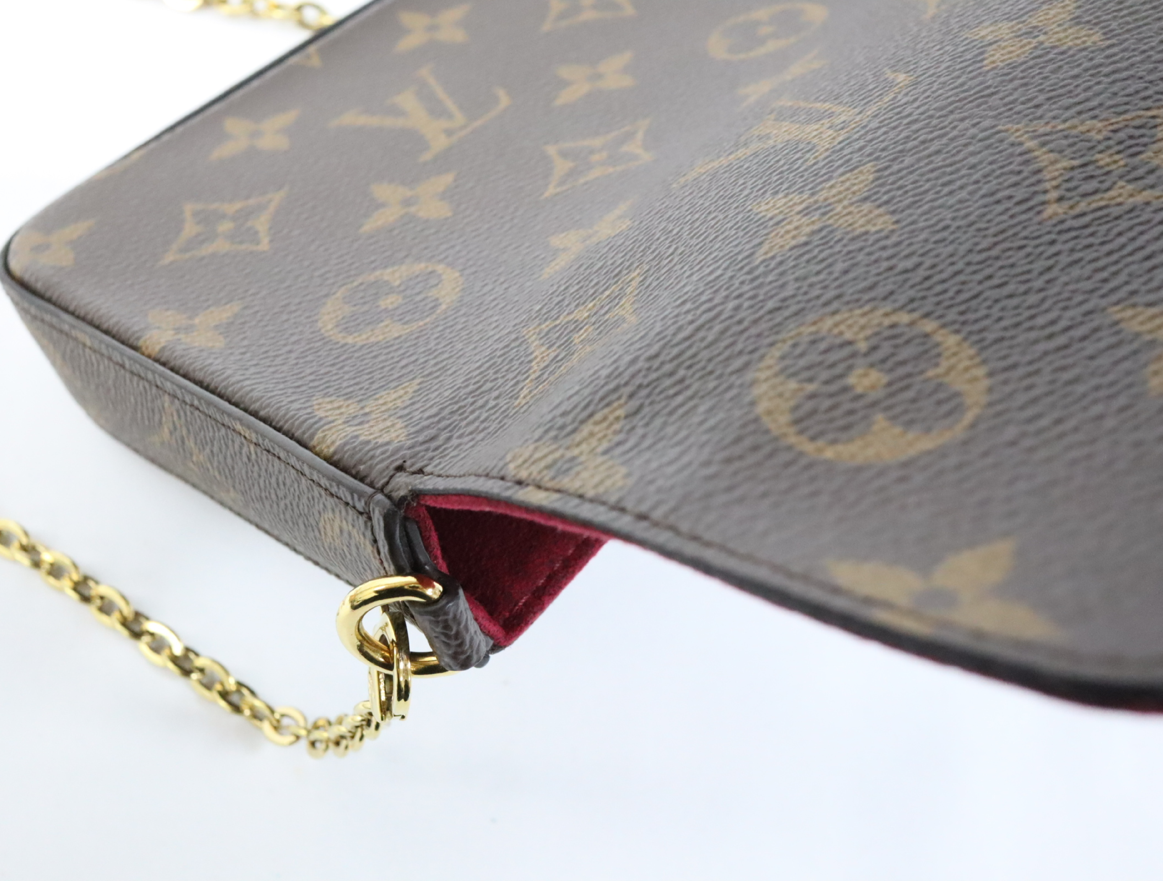 Monogram Pochette Felicie M81896 Shoulder Bag (RFID detected) — view 13