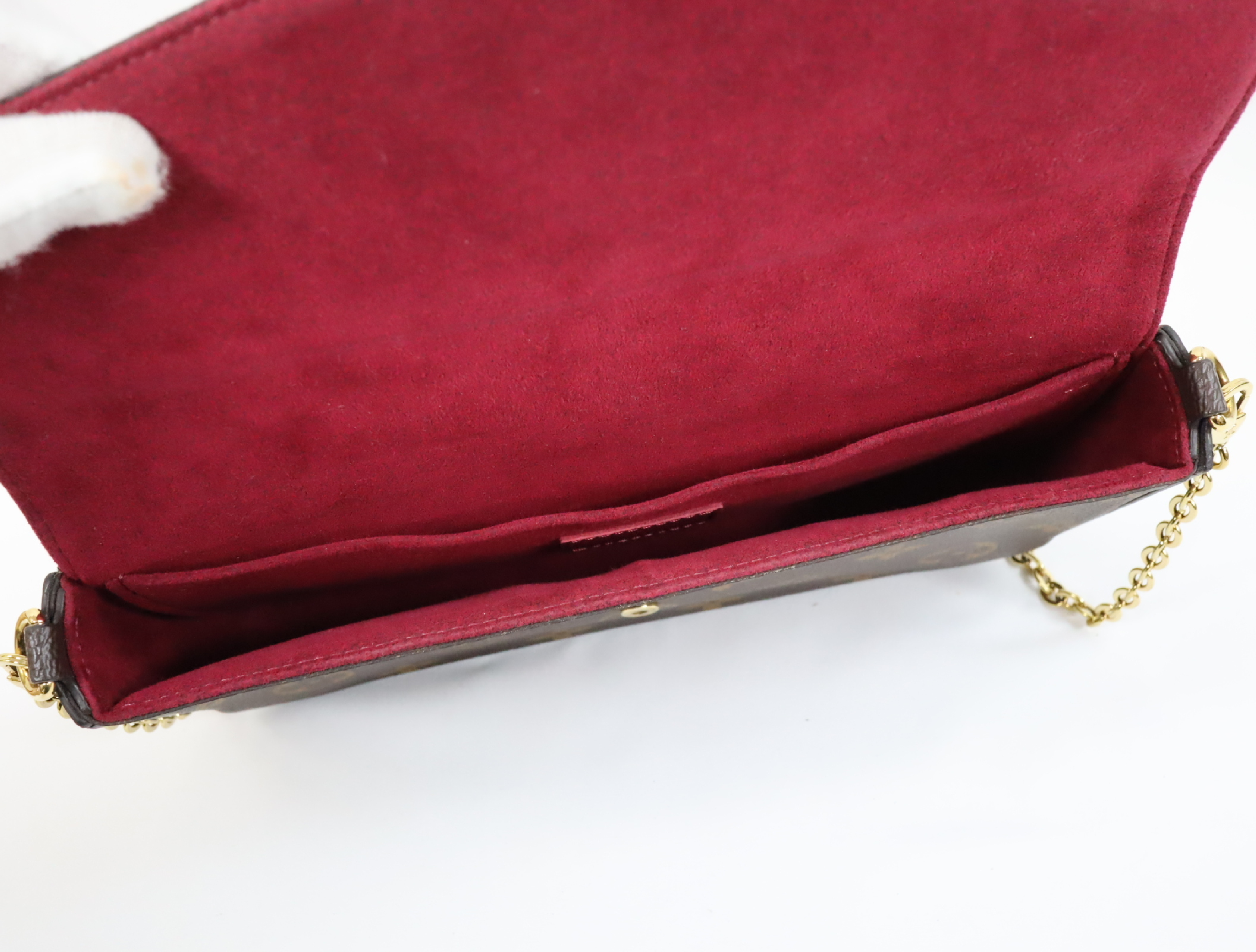 Monogram Pochette Felicie M81896 Shoulder Bag (RFID detected) — view 14
