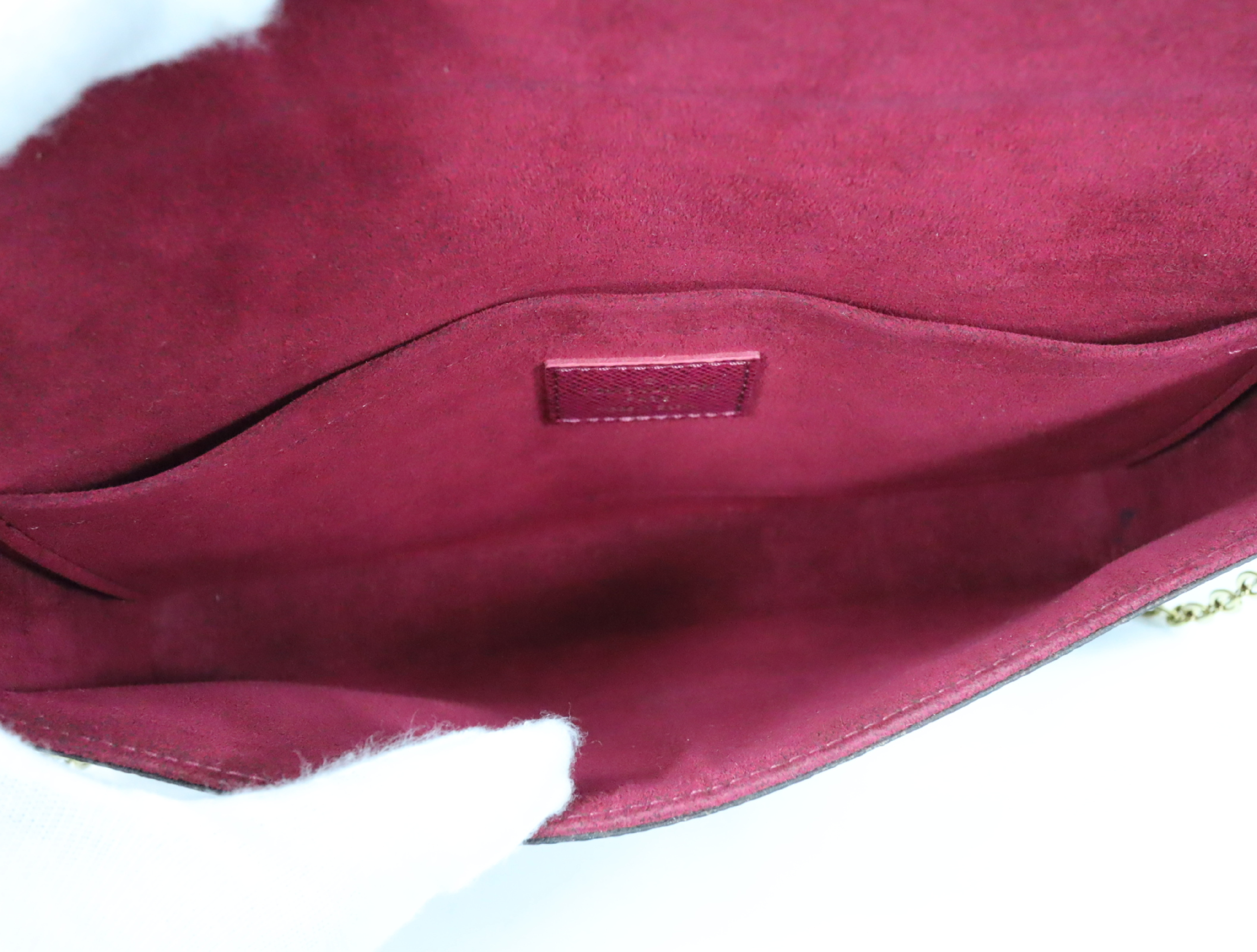 Monogram Pochette Felicie M81896 Shoulder Bag (RFID detected) — view 15