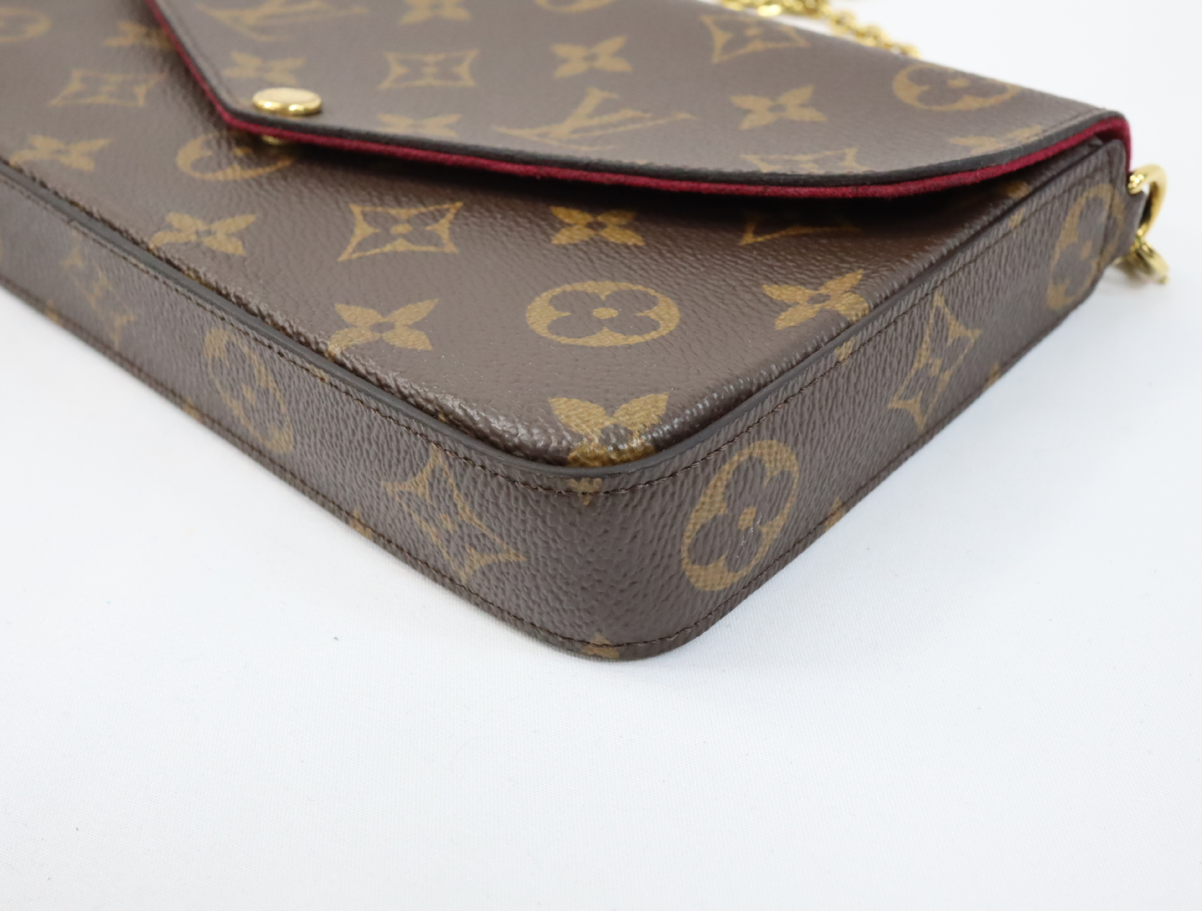 Monogram Pochette Felicie M81896 Shoulder Bag (RFID detected) — view 6
