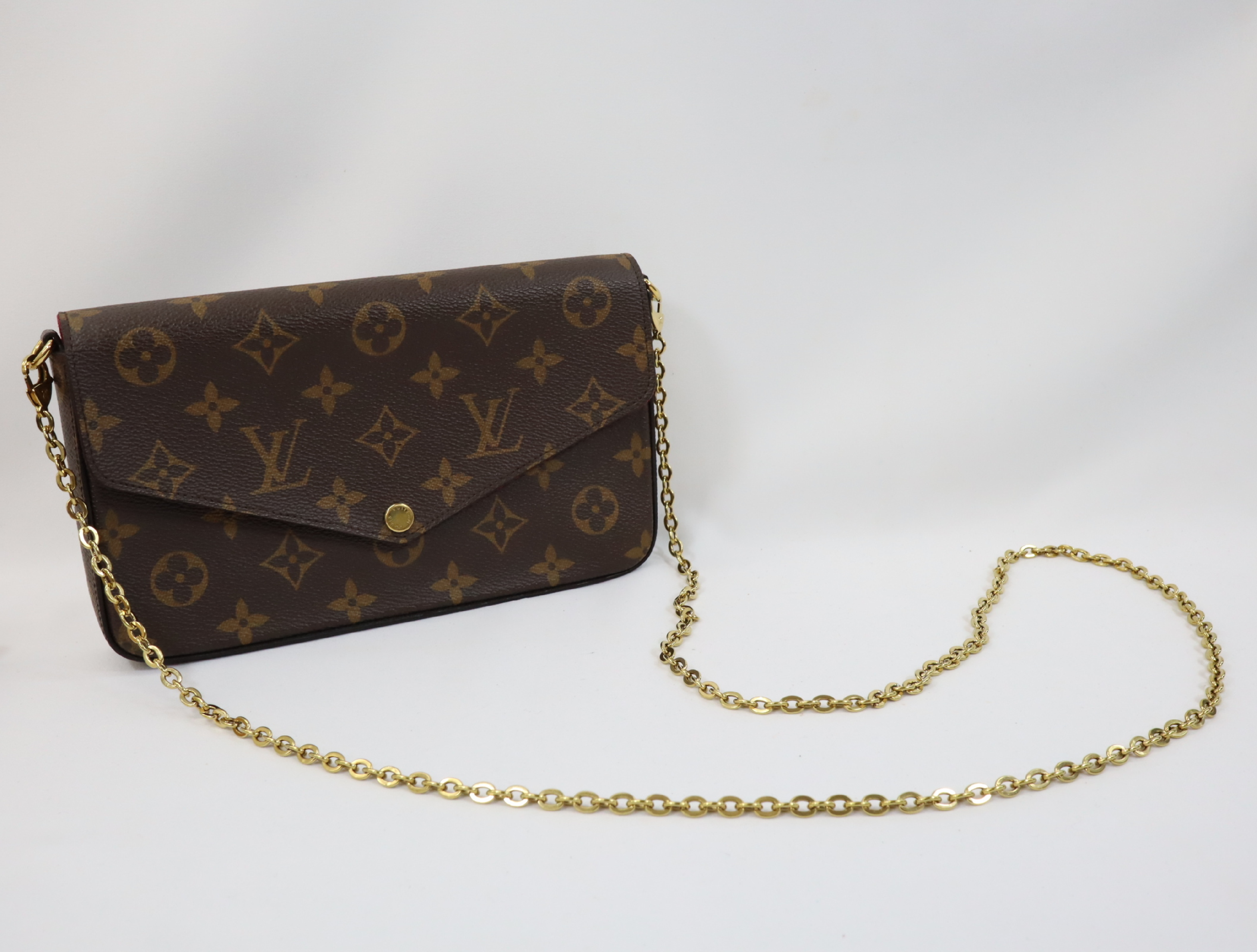 Monogram Pochette Felicie M81896 Shoulder Bag (RFID detected) — view 10