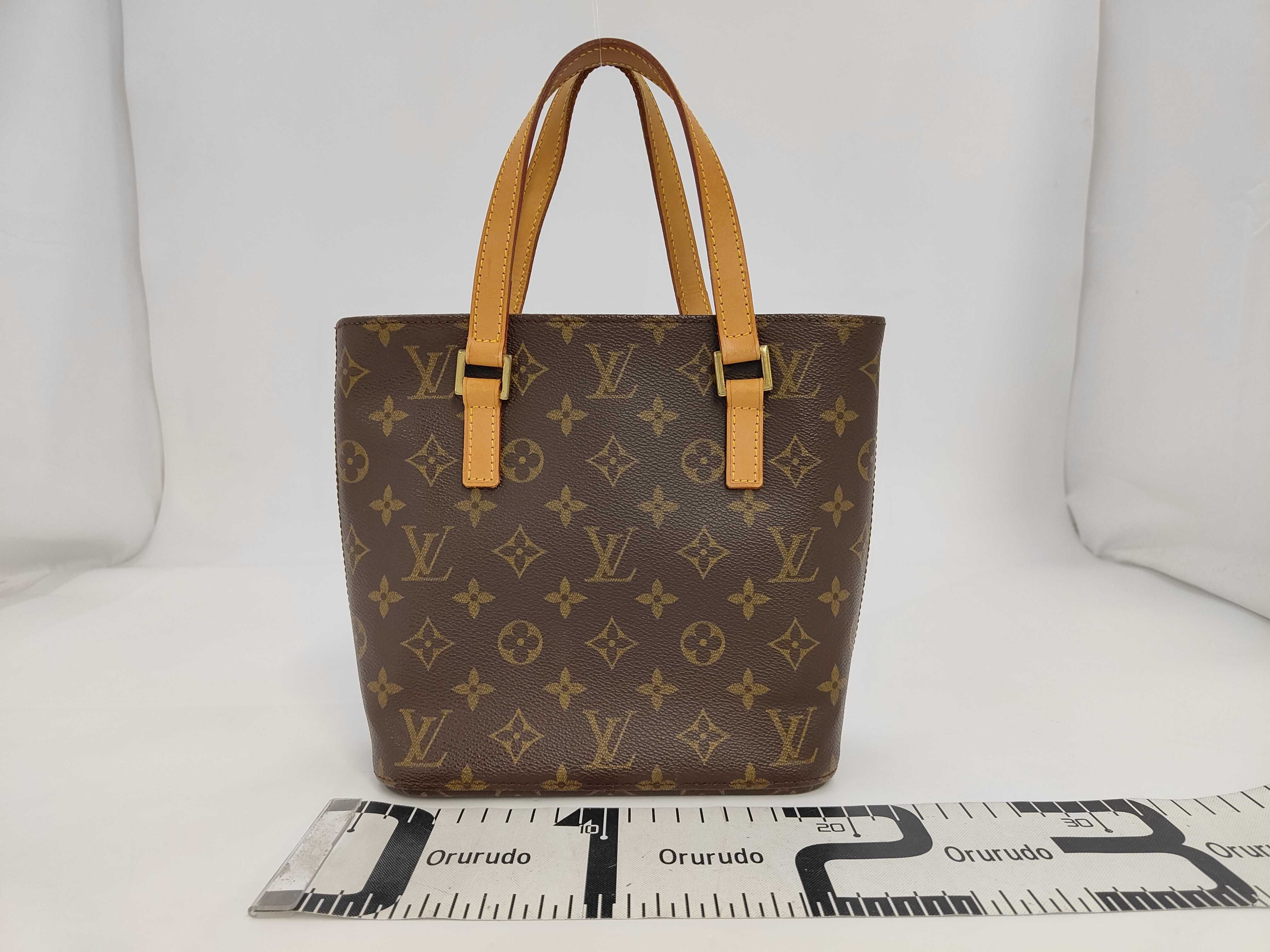 Monogram Vavin PM Tote Bag Brown M51172 SR0052 Handbag — view 2