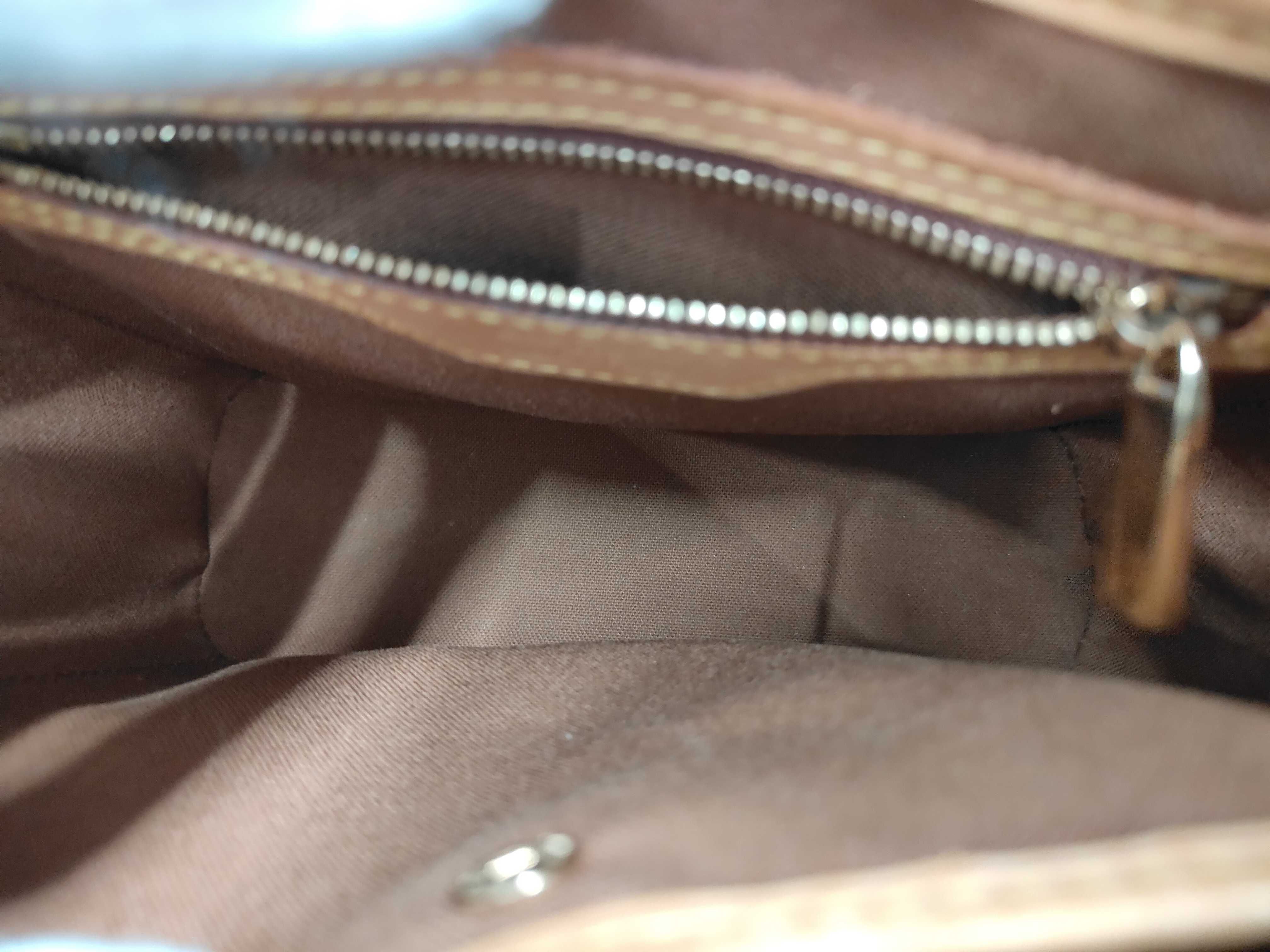 Monogram Vavin PM Tote Bag Brown M51172 SR0052 Handbag — view 10