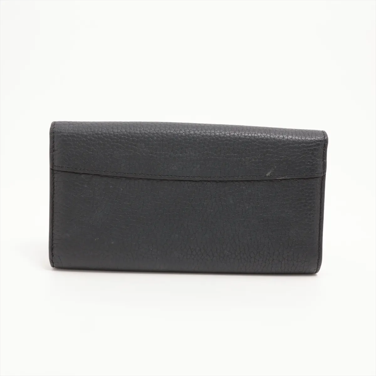 Taurillon Portefeuille Capucines M61248 Noir Long Wallet RFID Reactive — view 2
