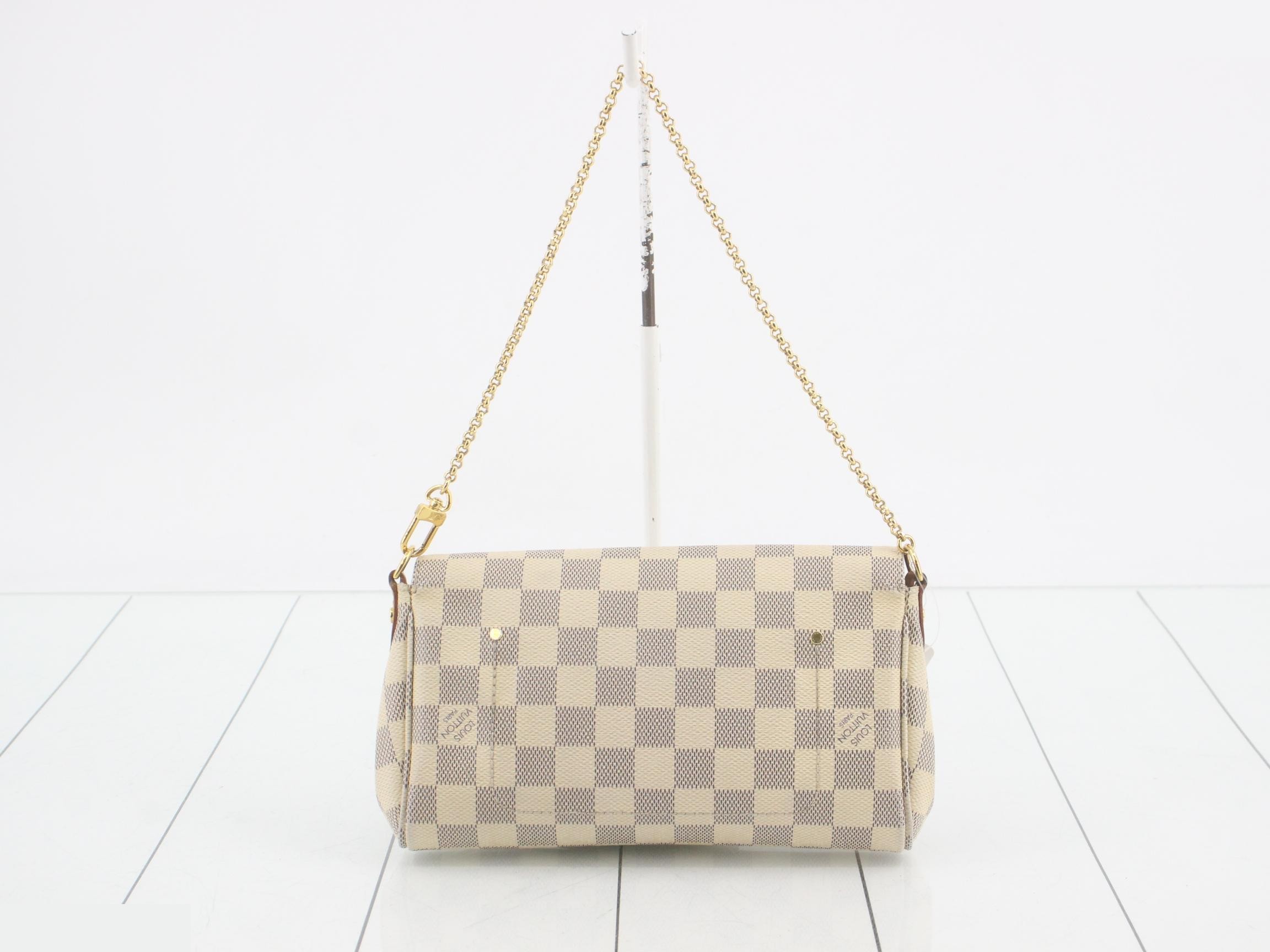 Damier Azur Shoulder Bag — view 2