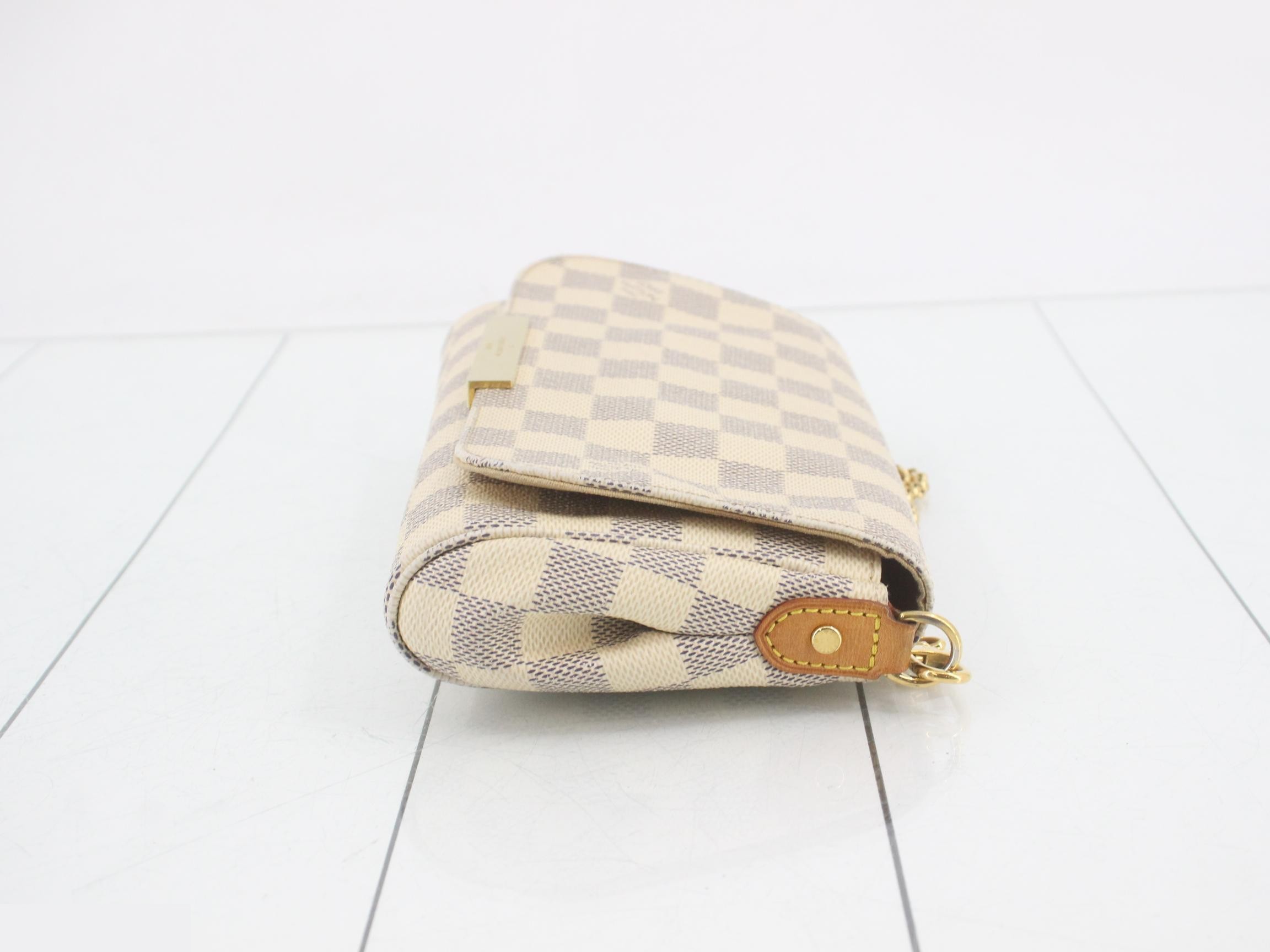 Damier Azur Shoulder Bag — view 3