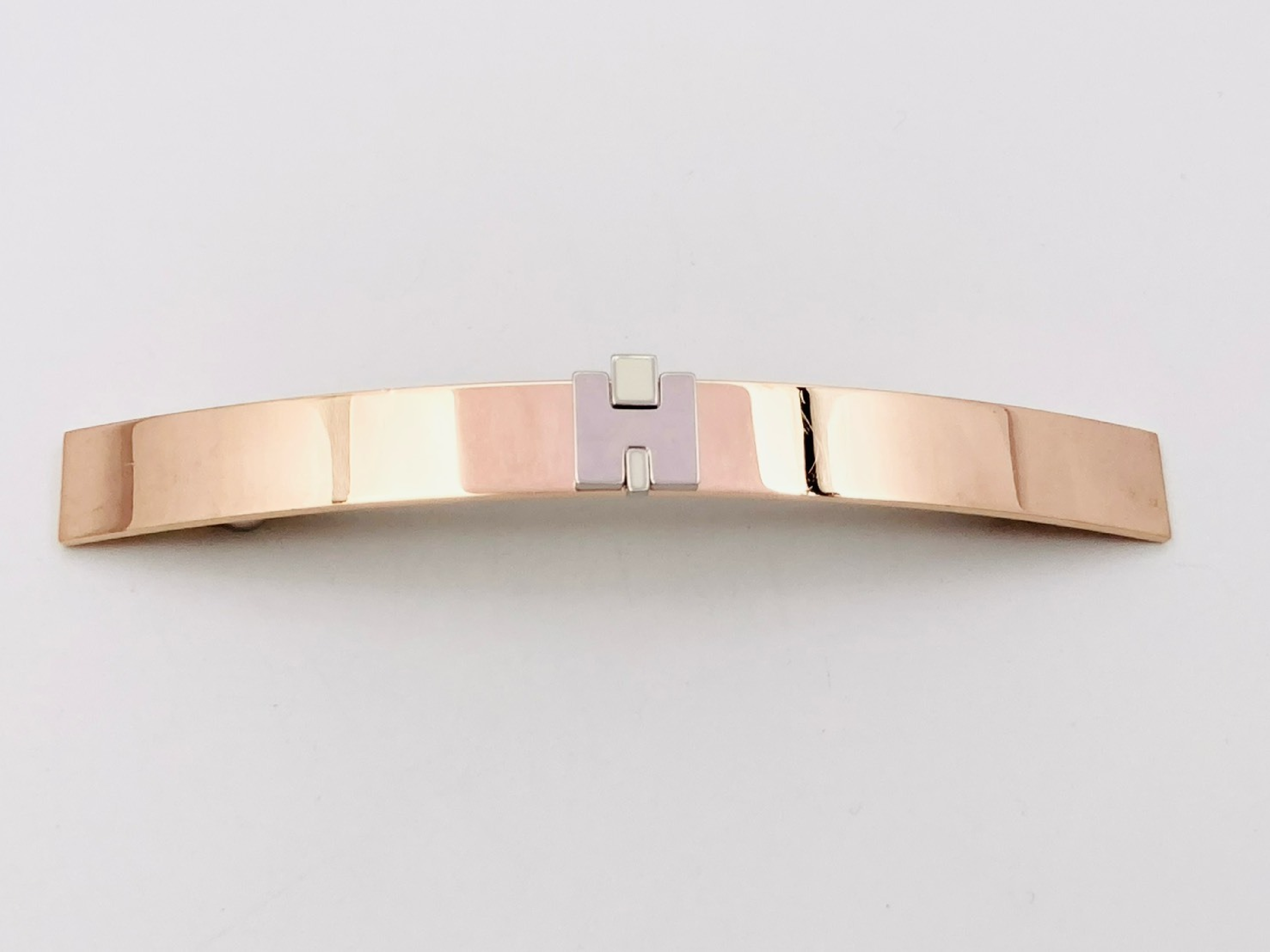 Eileen Barrette, Silver x Rose Gold Hair Accessory