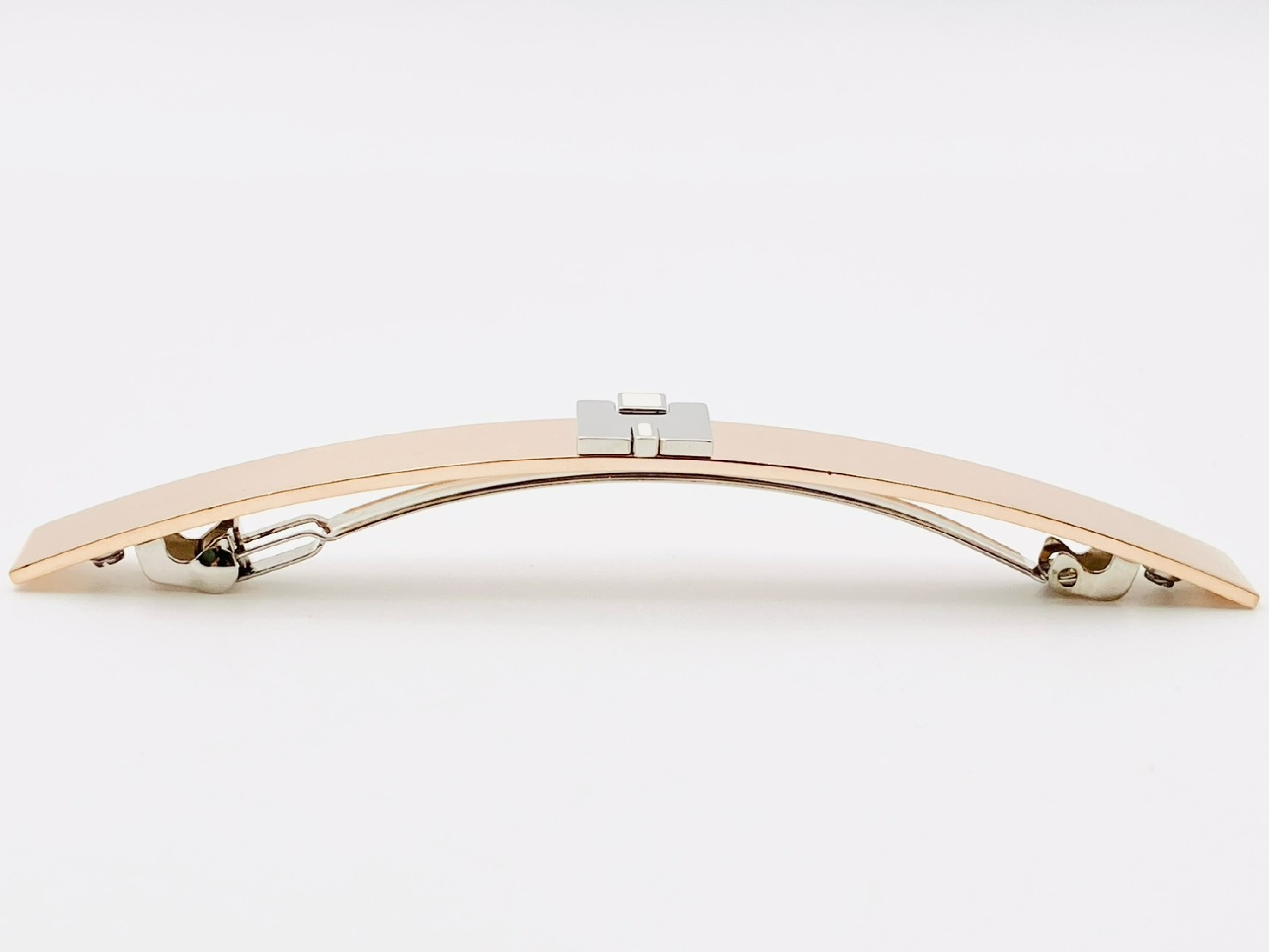 Eileen Barrette, Silver x Rose Gold Hair Accessory — view 2