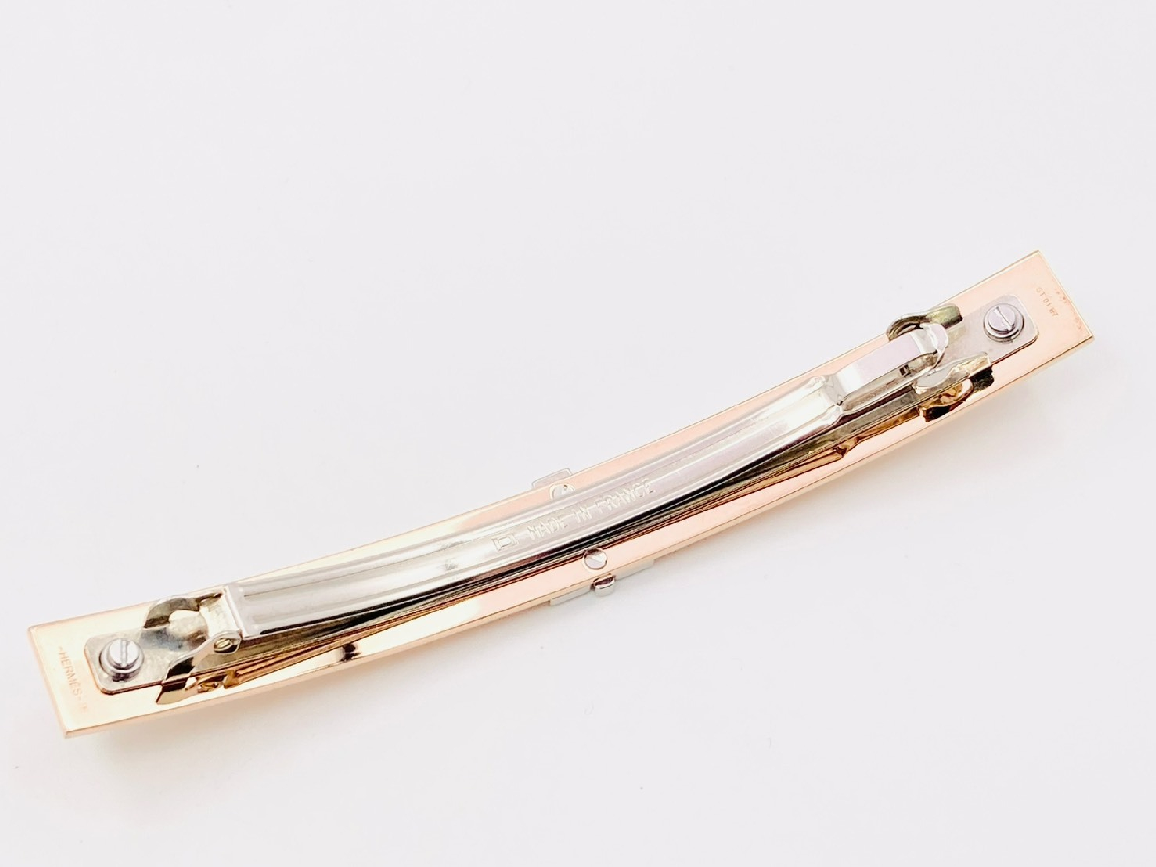 Eileen Barrette, Silver x Rose Gold Hair Accessory — view 3