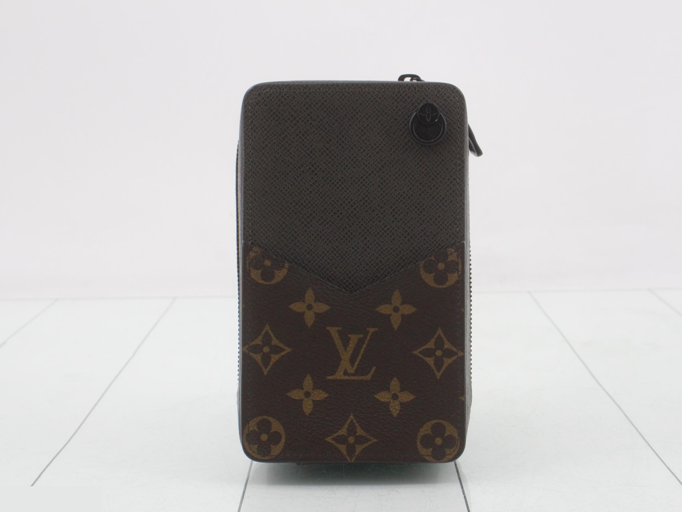 Monogram Taiga Phone Box — view 2